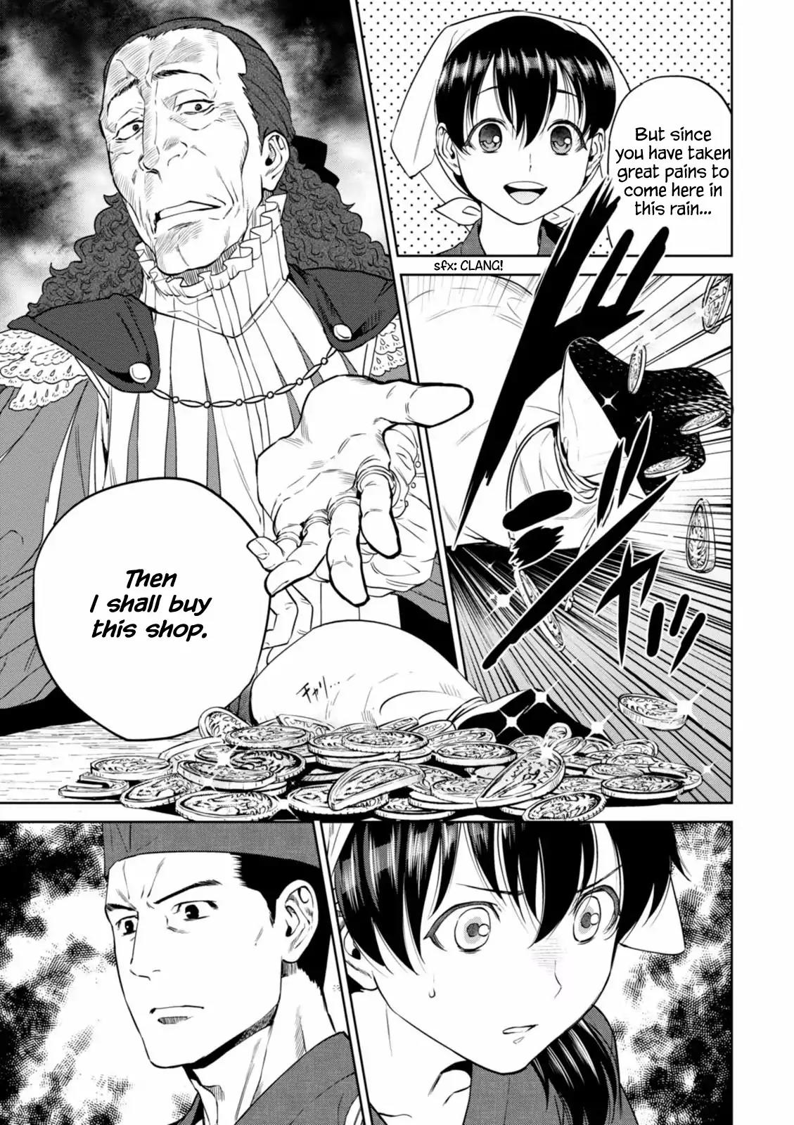 Isekai Izakaya "Nobu" chapter 16 page 15