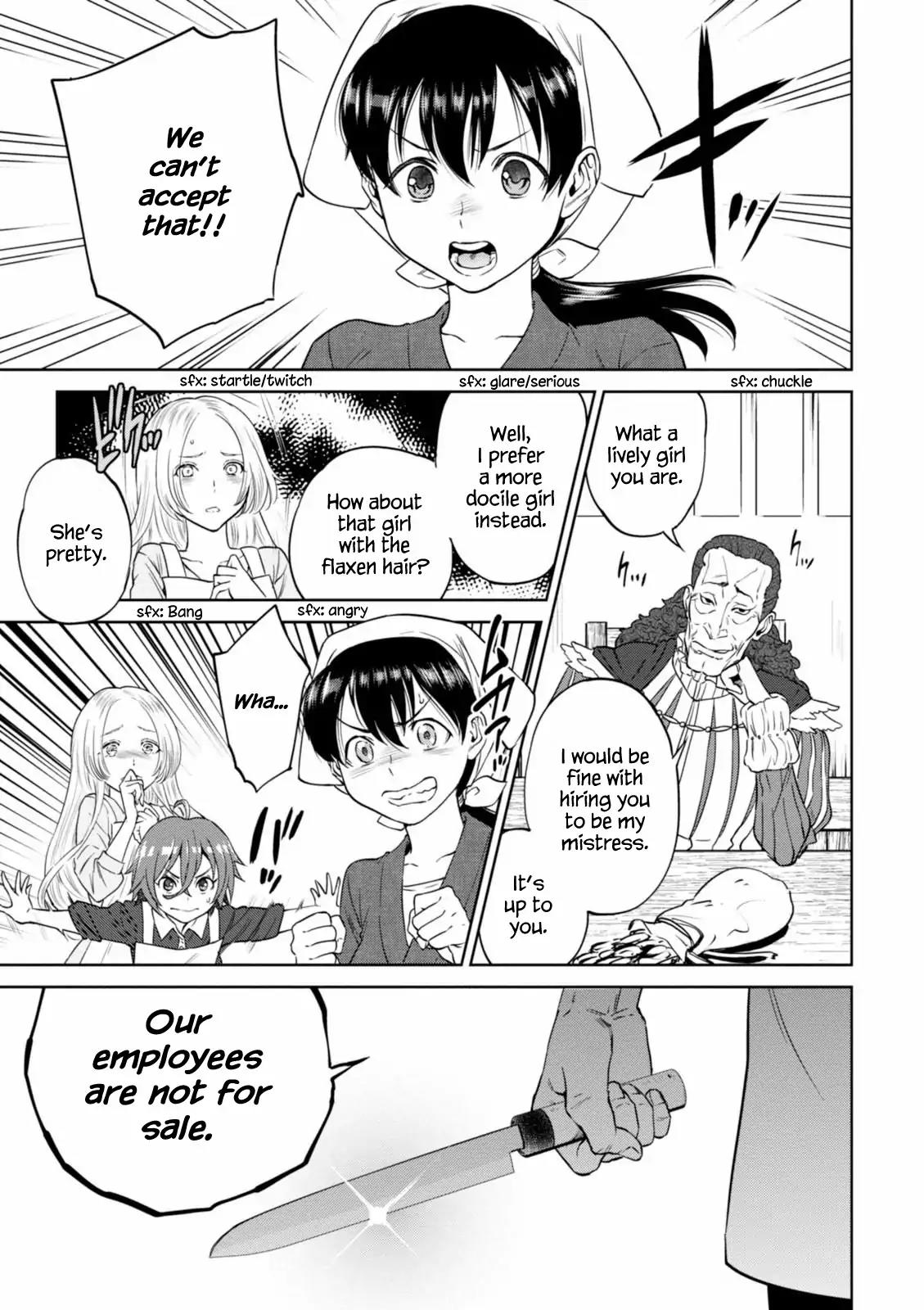 Isekai Izakaya "Nobu" chapter 16 page 17