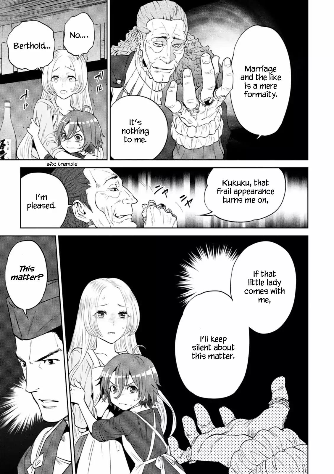 Isekai Izakaya "Nobu" chapter 16 page 19