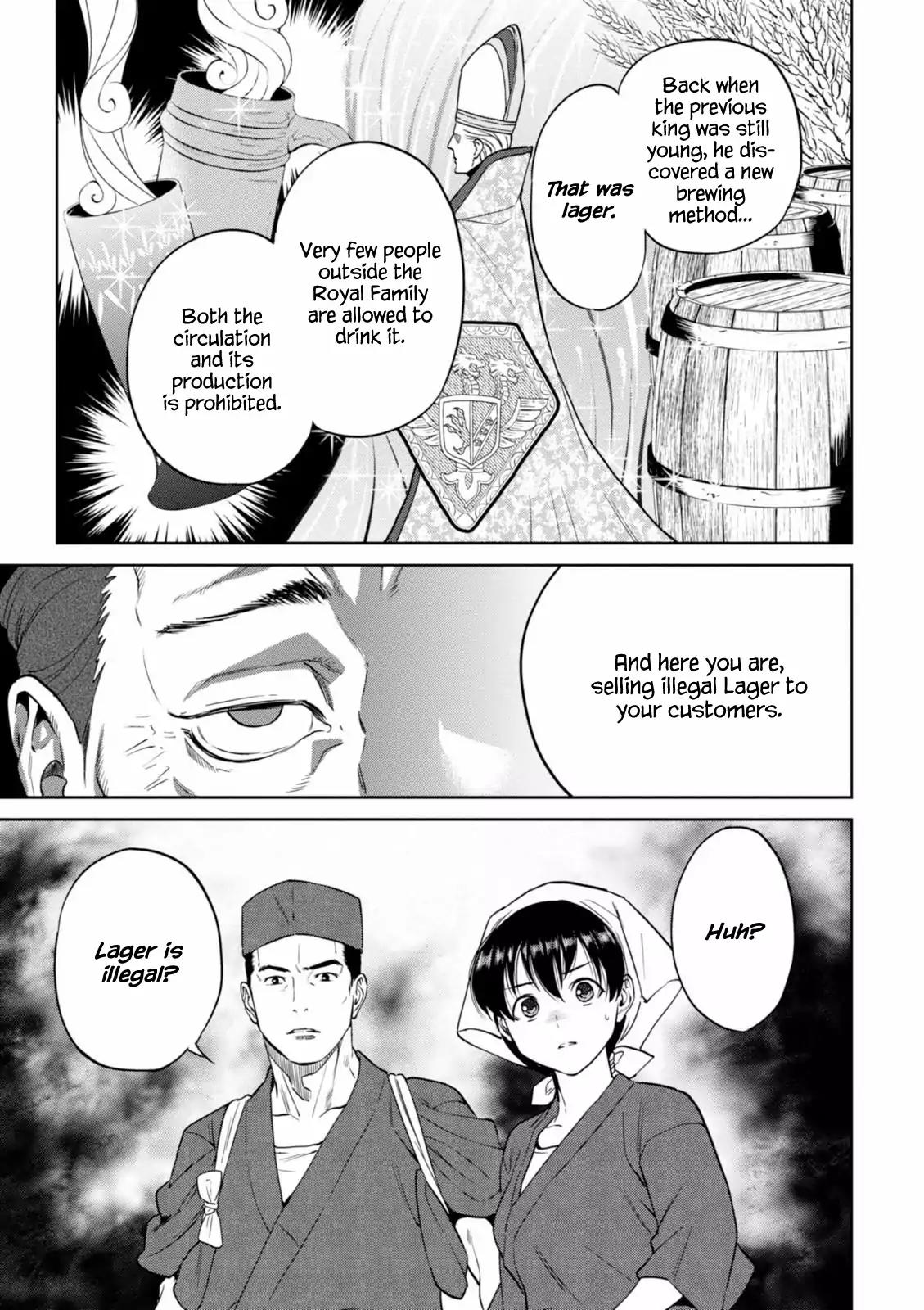 Isekai Izakaya "Nobu" chapter 16 page 21