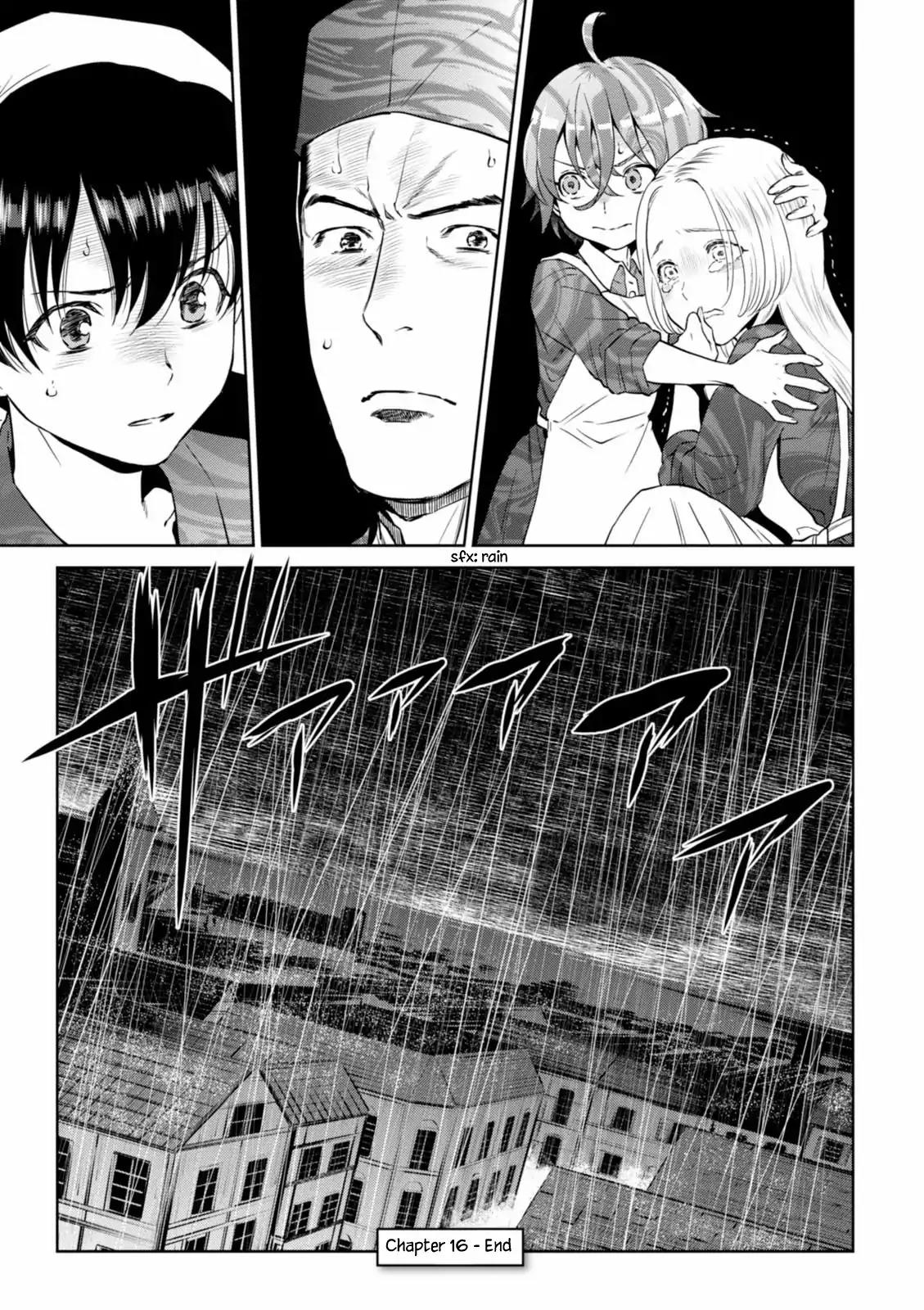 Isekai Izakaya "Nobu" chapter 16 page 23