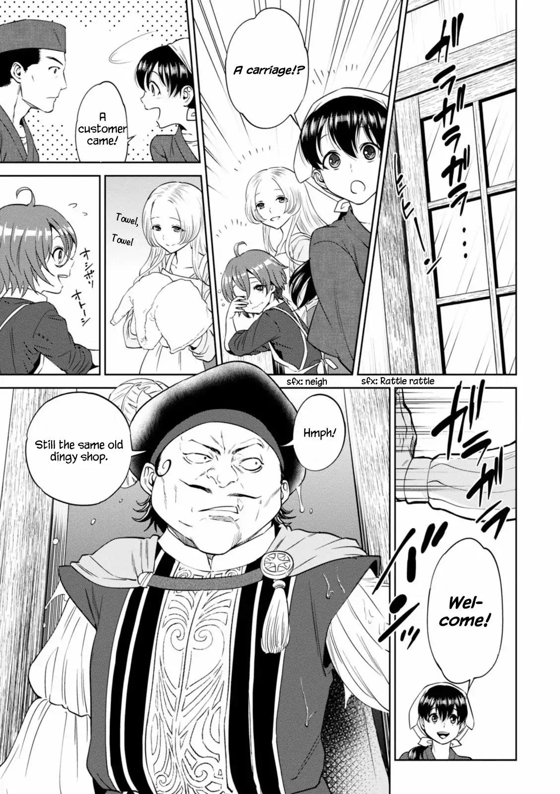 Isekai Izakaya "Nobu" chapter 16 page 9