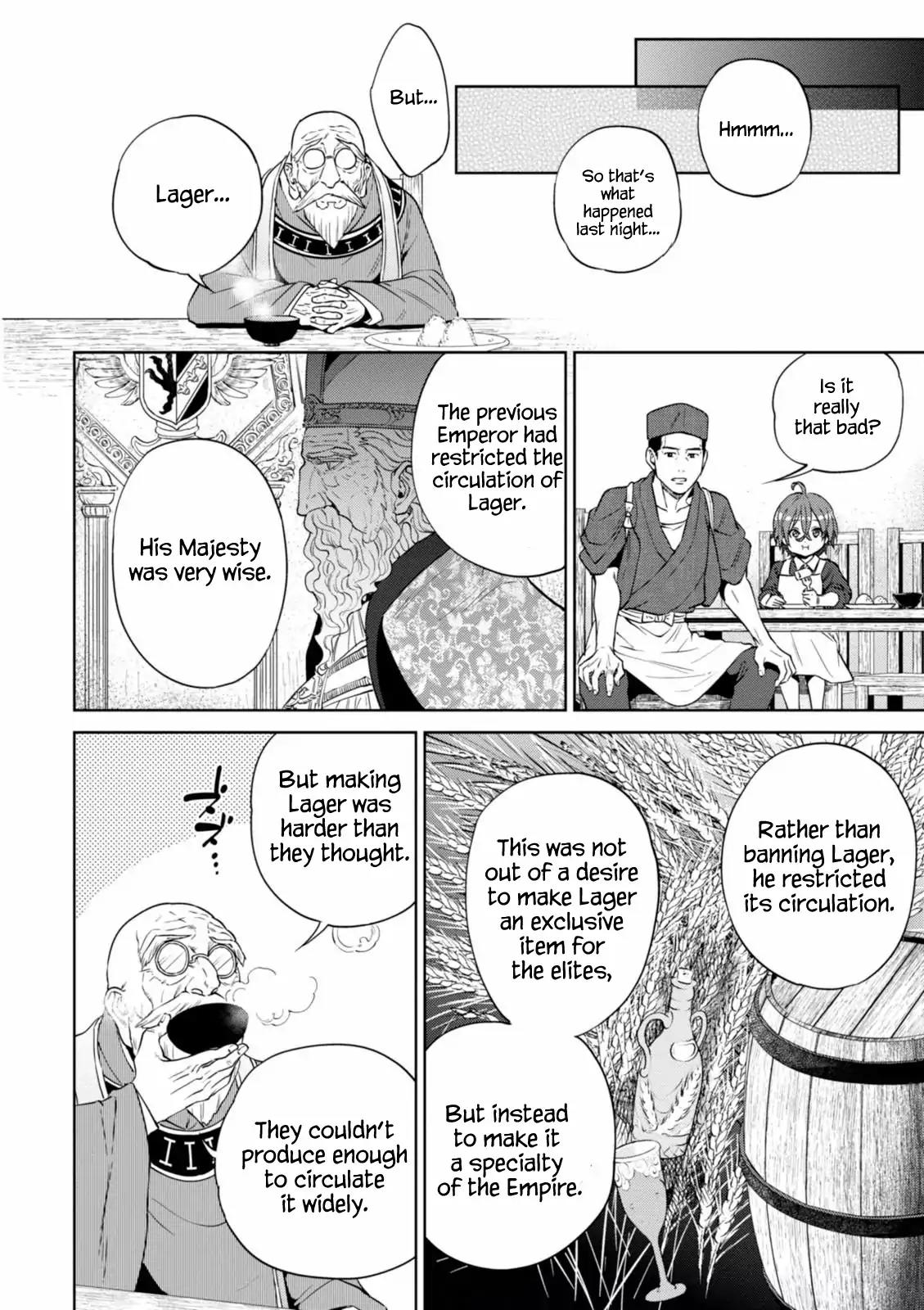 Isekai Izakaya "Nobu" chapter 17 page 10