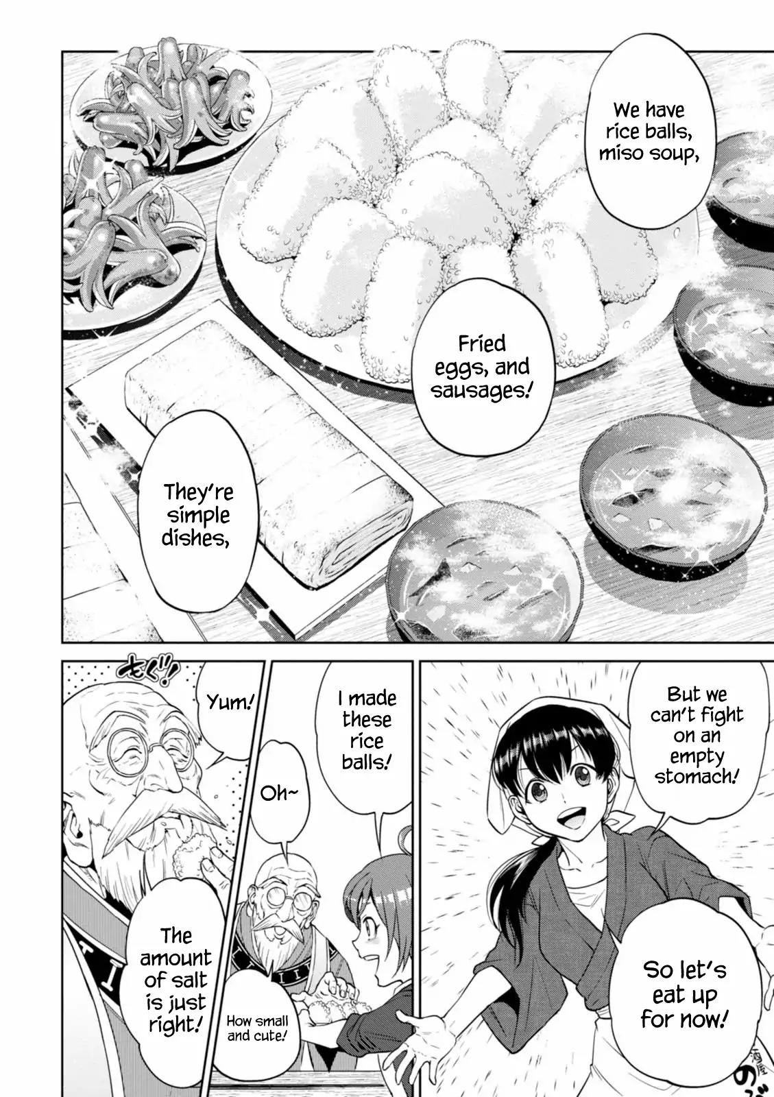 Isekai Izakaya "Nobu" chapter 17 page 8