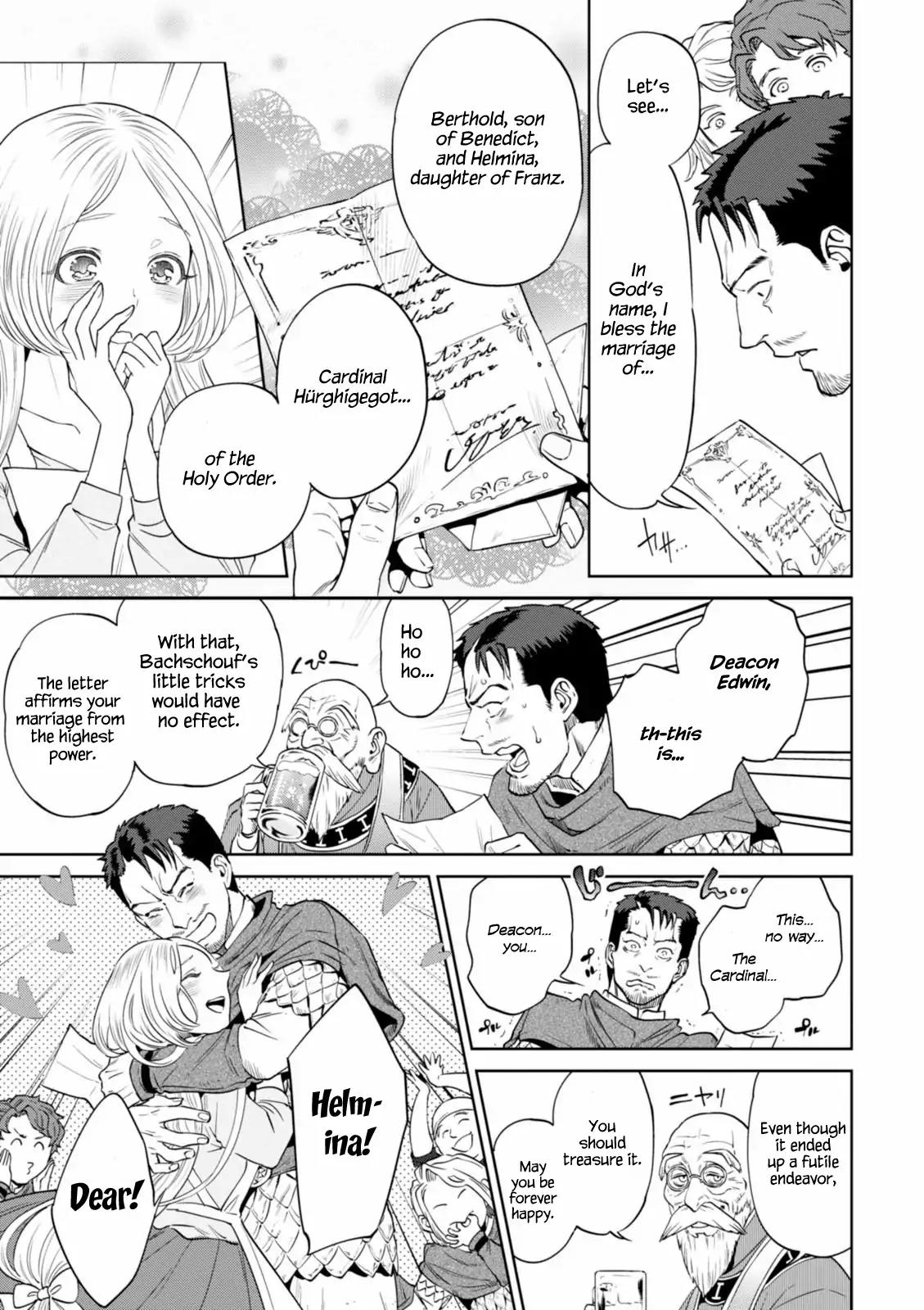 Isekai Izakaya "Nobu" chapter 18 page 22