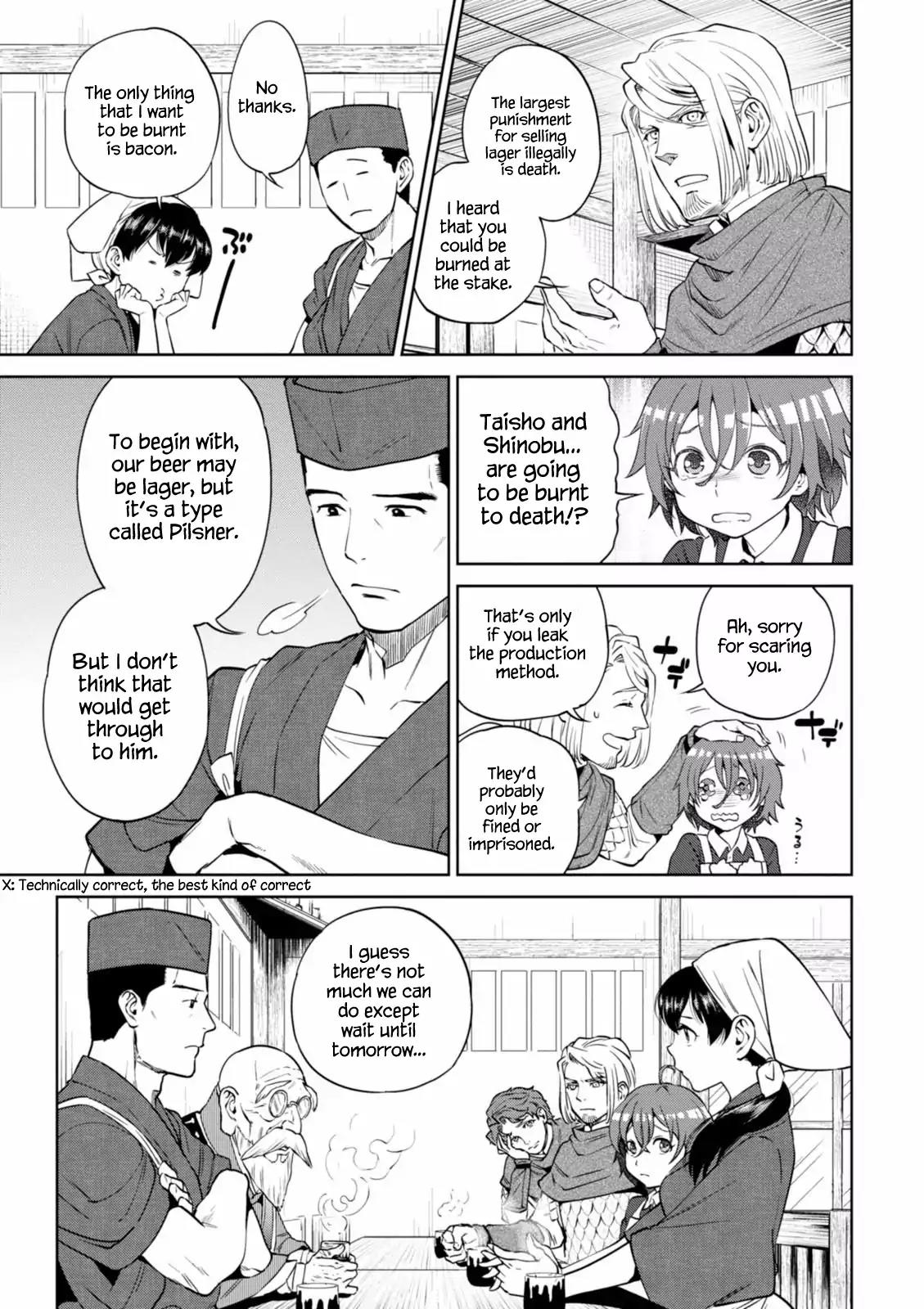 Isekai Izakaya "Nobu" chapter 18 page 8