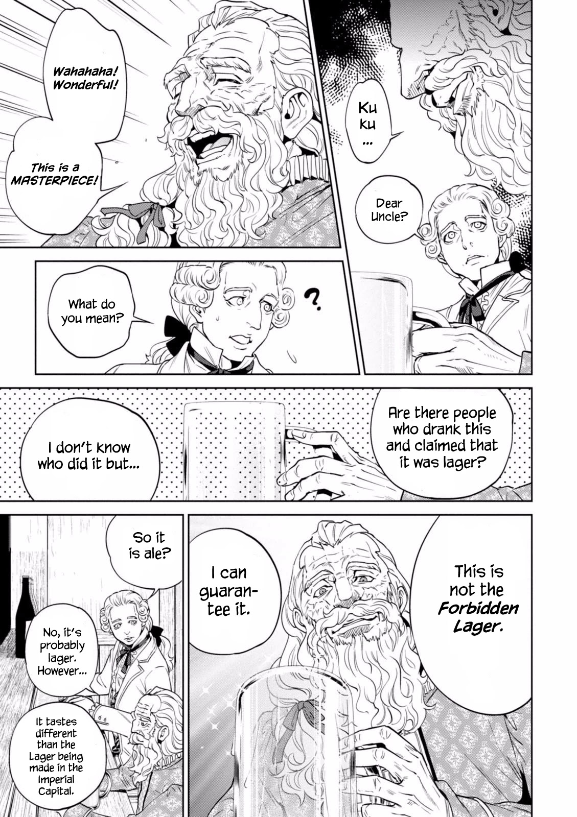 Isekai Izakaya "Nobu" chapter 19 page 10