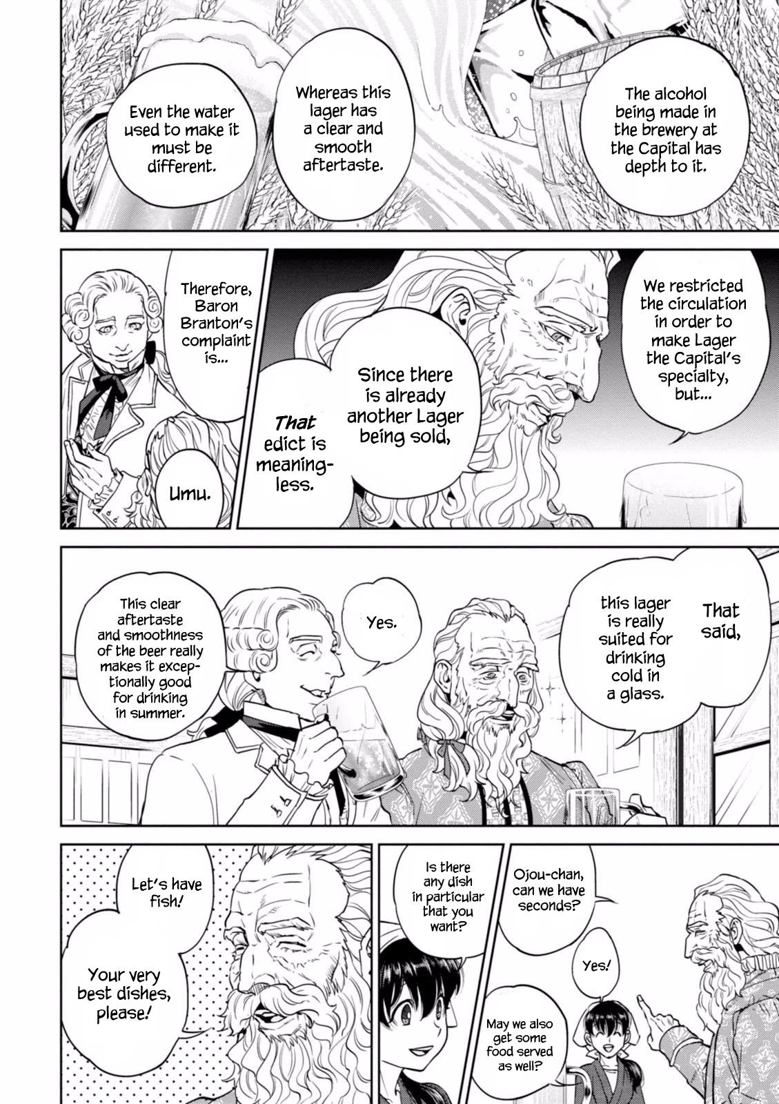 Isekai Izakaya "Nobu" chapter 19 page 11