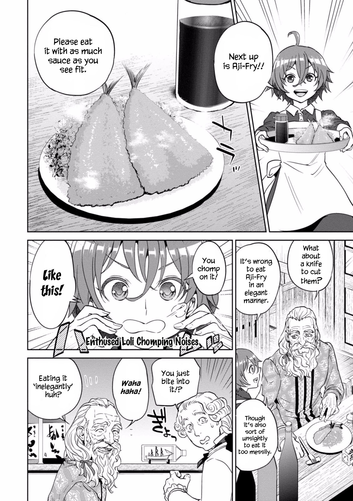 Isekai Izakaya "Nobu" chapter 19 page 13