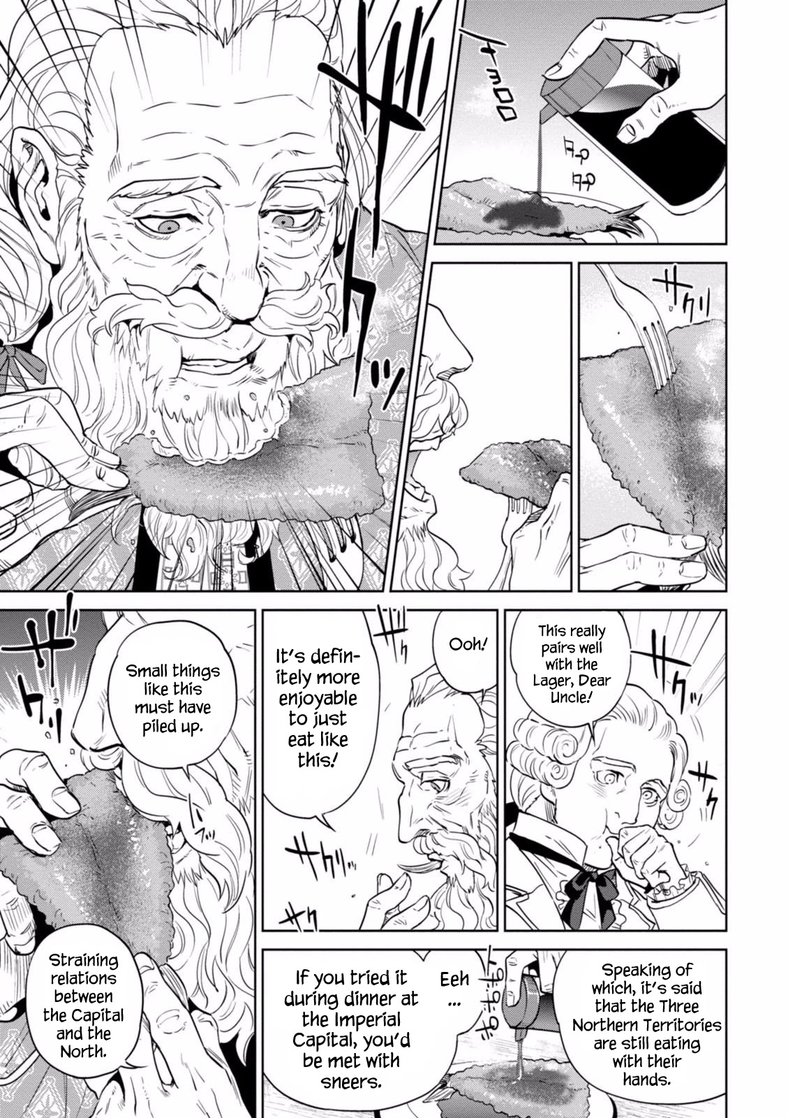 Isekai Izakaya "Nobu" chapter 19 page 14