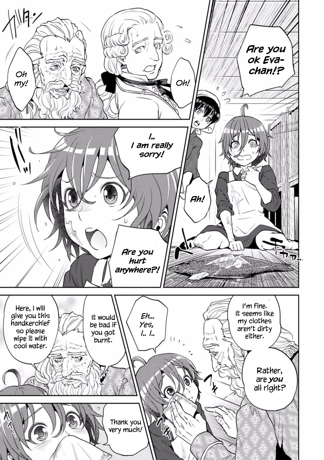 Isekai Izakaya "Nobu" chapter 19 page 16