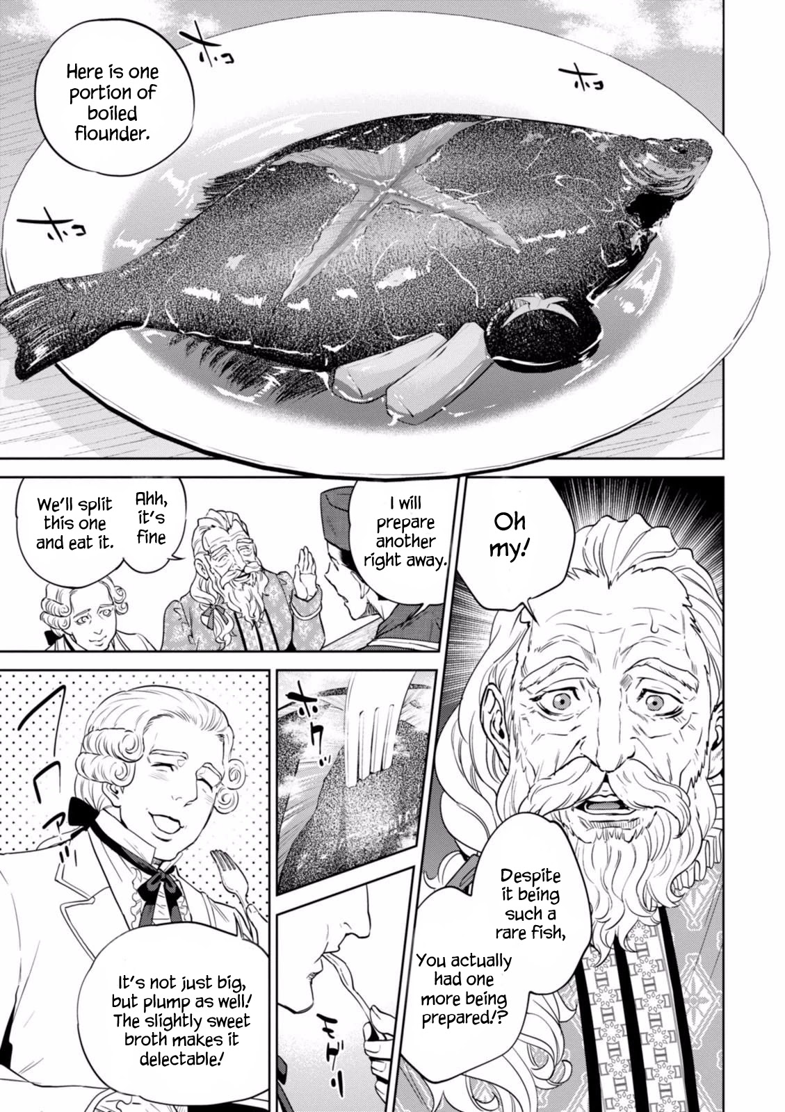 Isekai Izakaya "Nobu" chapter 19 page 18