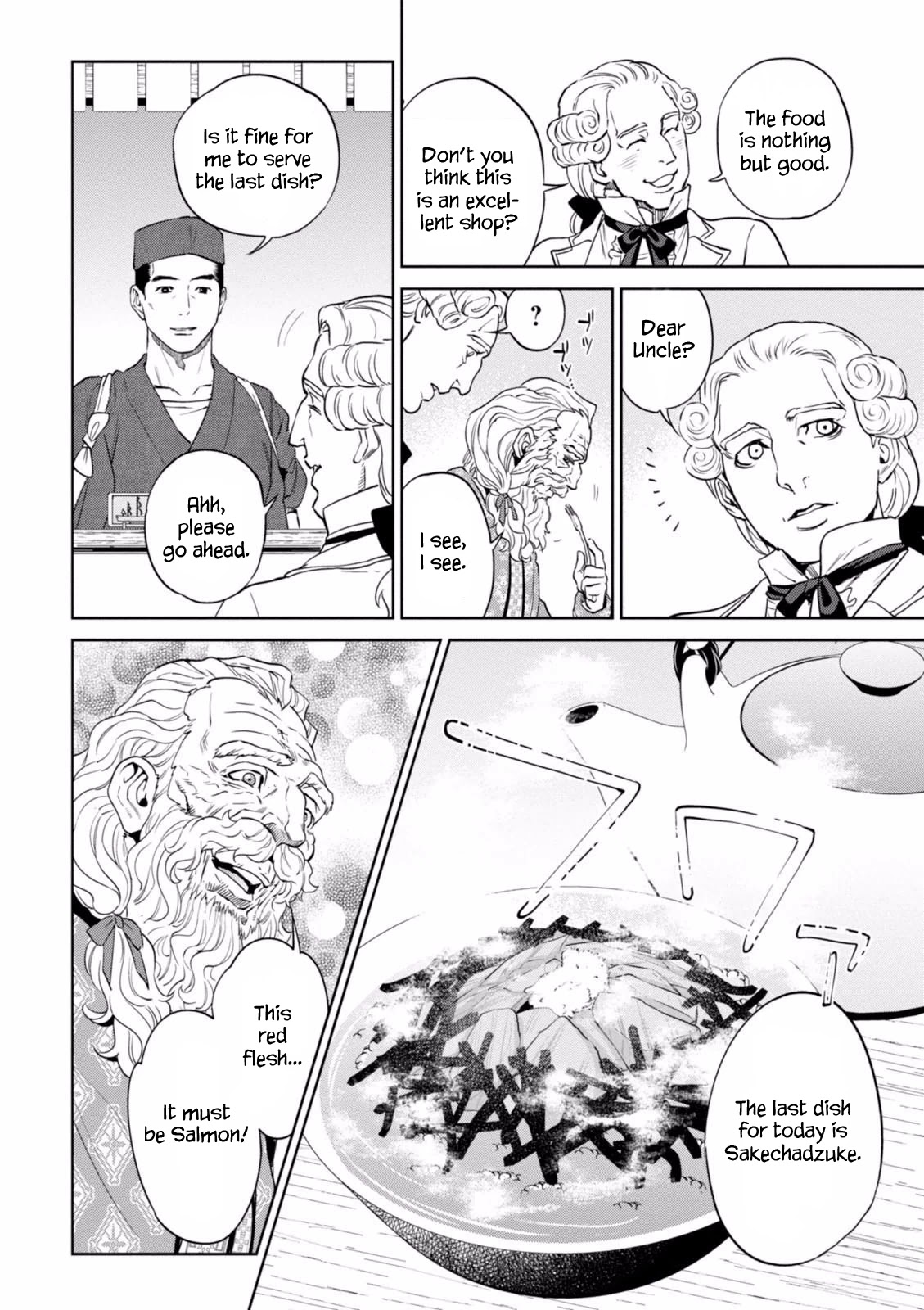 Isekai Izakaya "Nobu" chapter 19 page 19