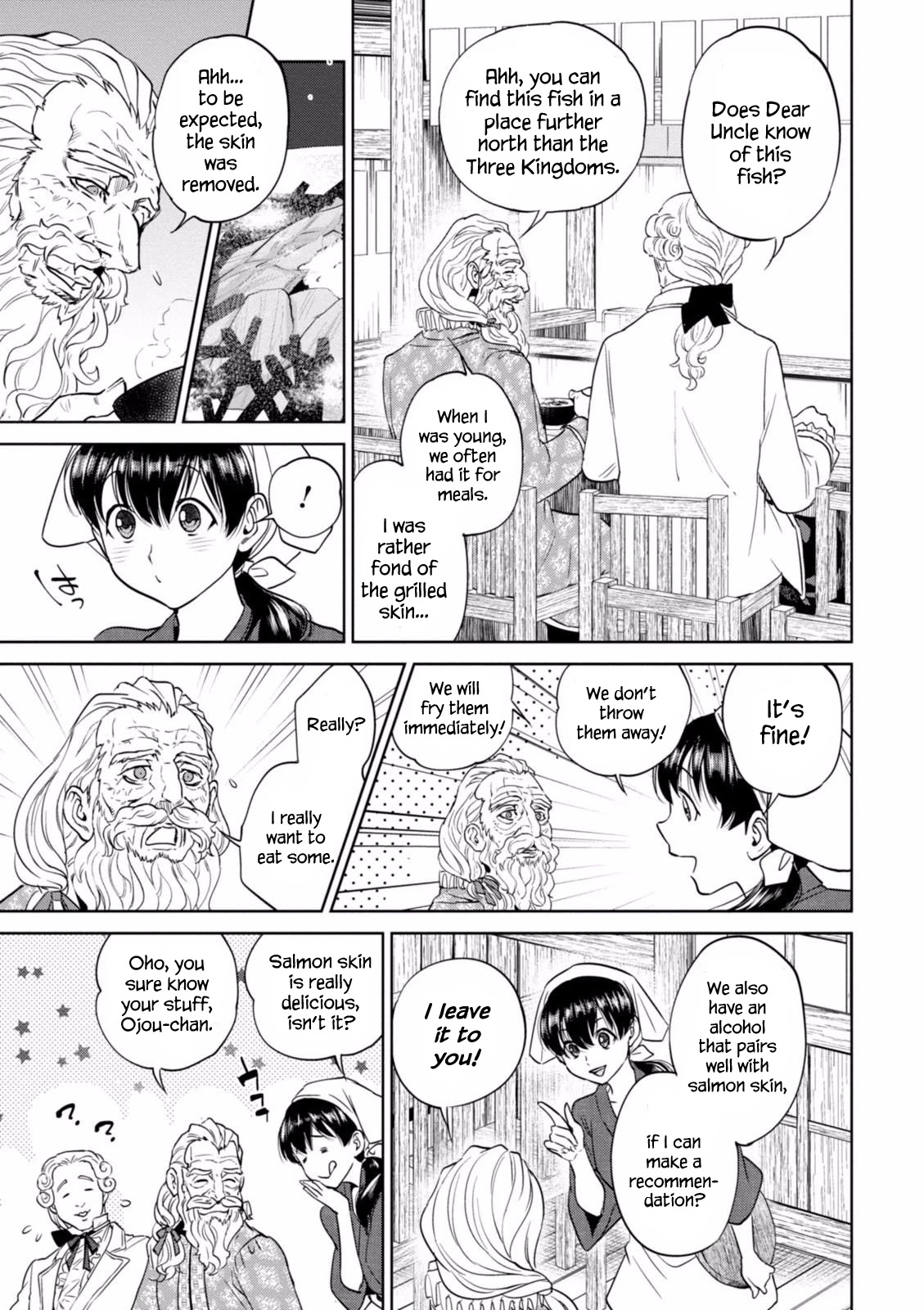 Isekai Izakaya "Nobu" chapter 19 page 20