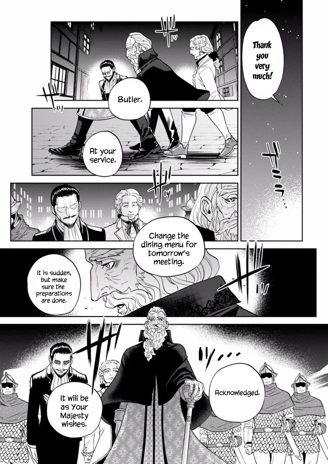 Isekai Izakaya "Nobu" chapter 19 page 22