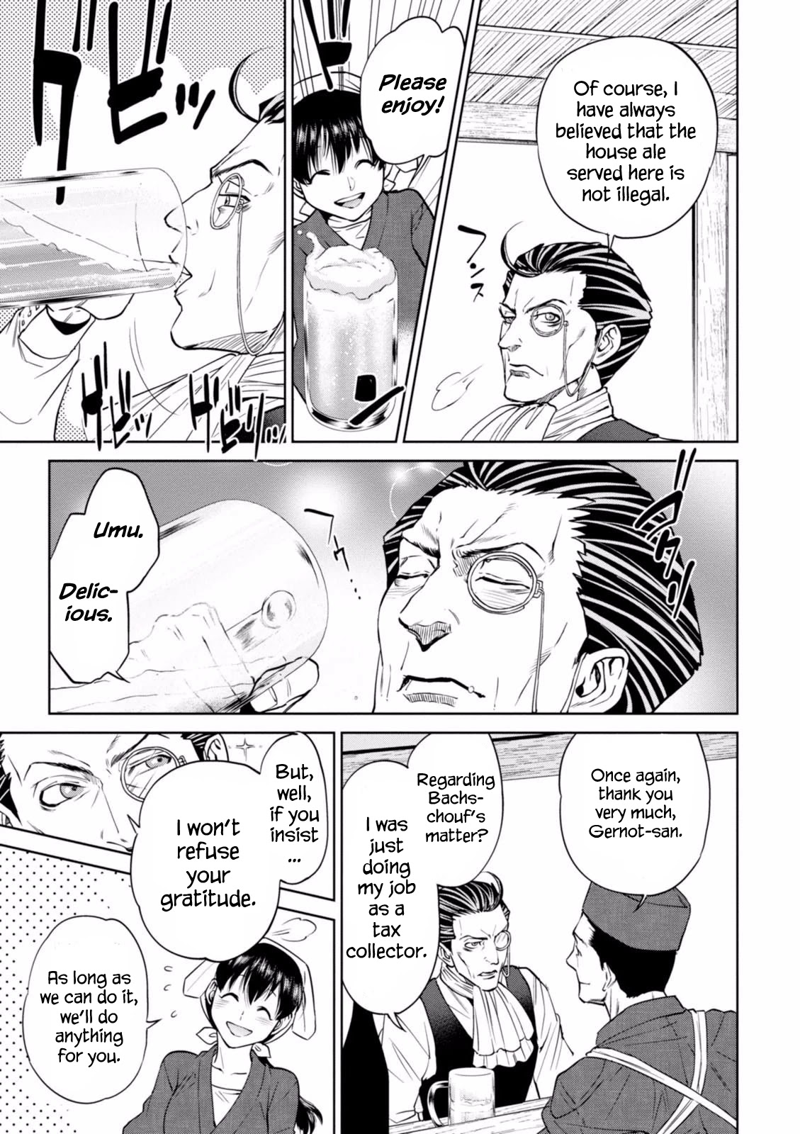 Isekai Izakaya "Nobu" chapter 19 page 24