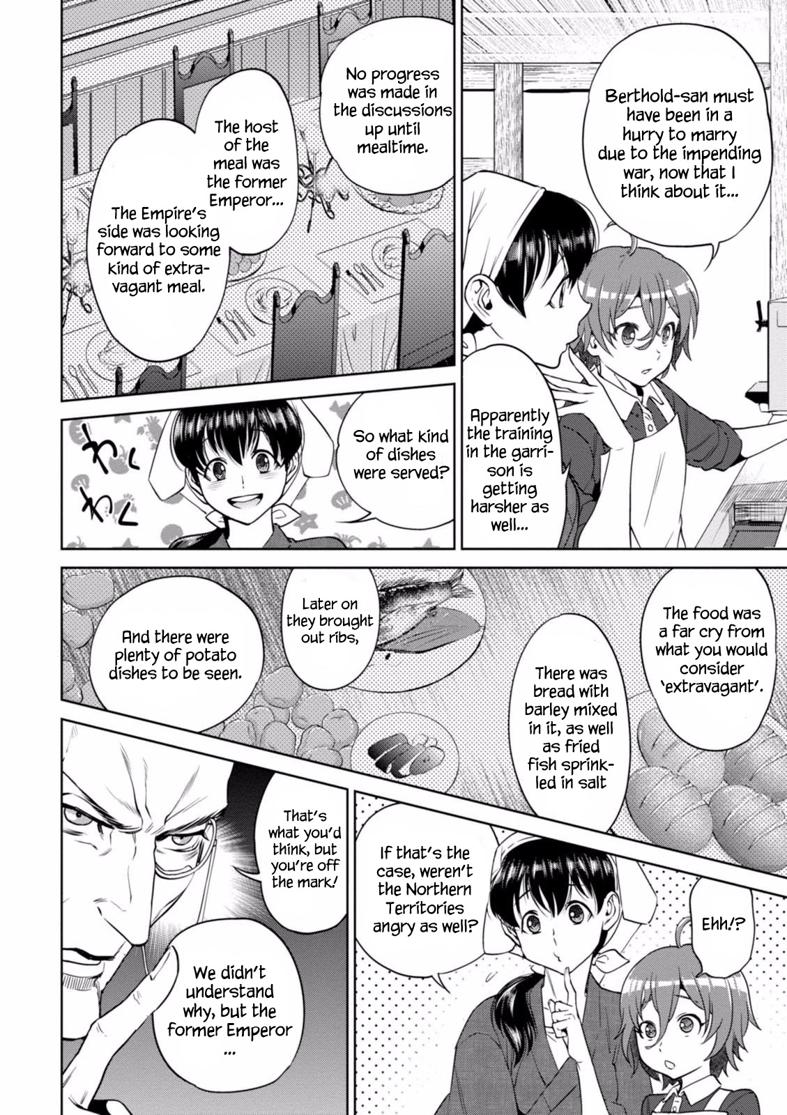 Isekai Izakaya "Nobu" chapter 19 page 27