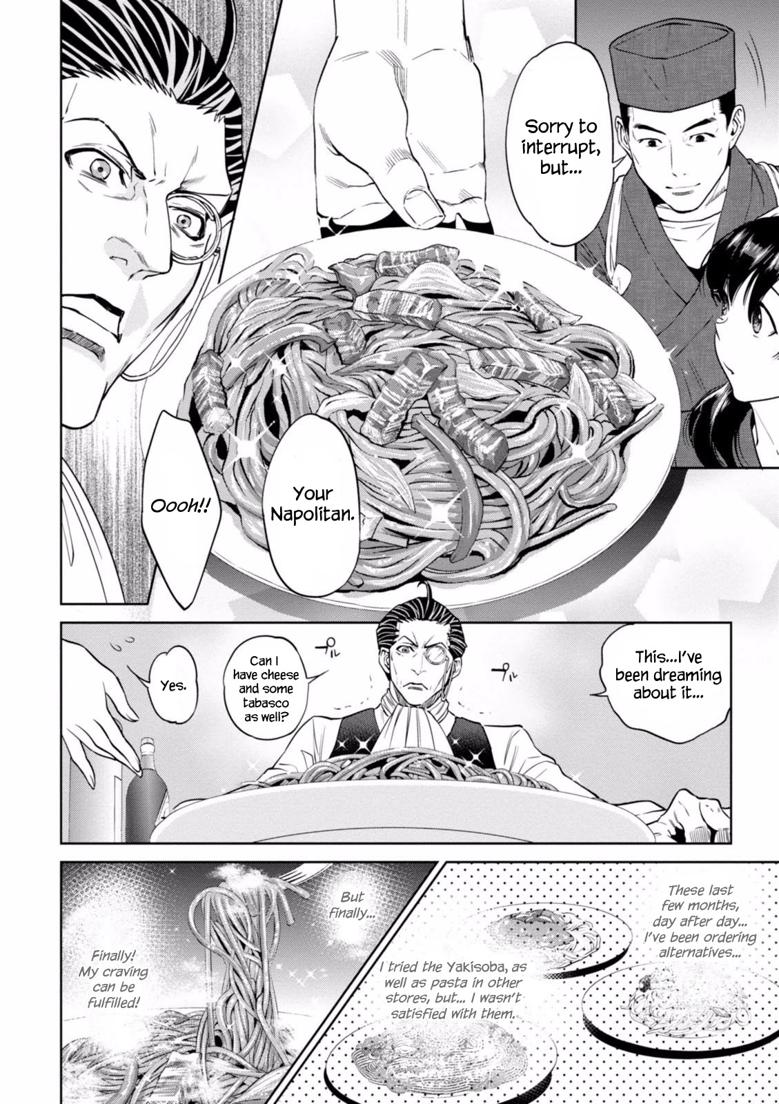 Isekai Izakaya "Nobu" chapter 19 page 29