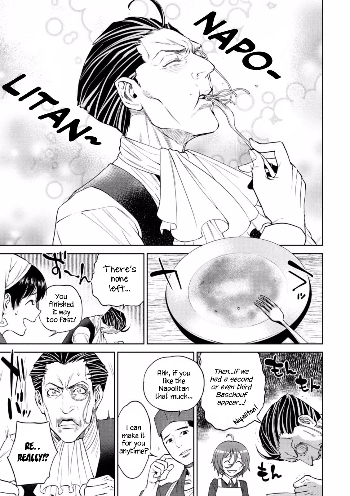 Isekai Izakaya "Nobu" chapter 19 page 30