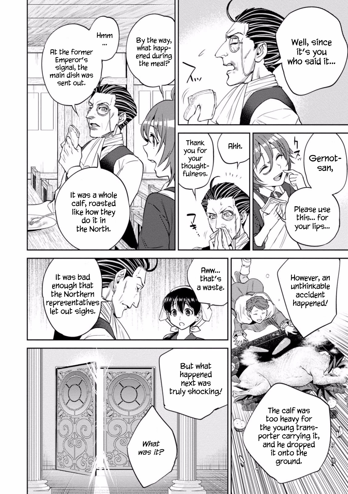 Isekai Izakaya "Nobu" chapter 19 page 31