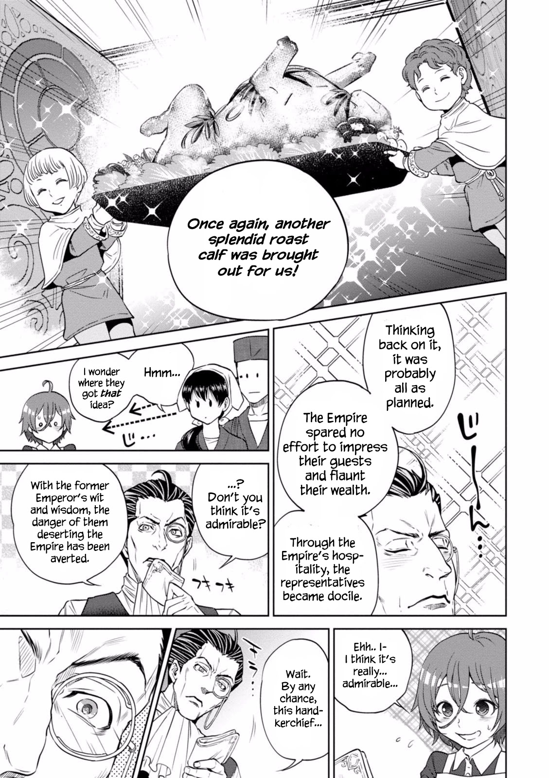 Isekai Izakaya "Nobu" chapter 19 page 32