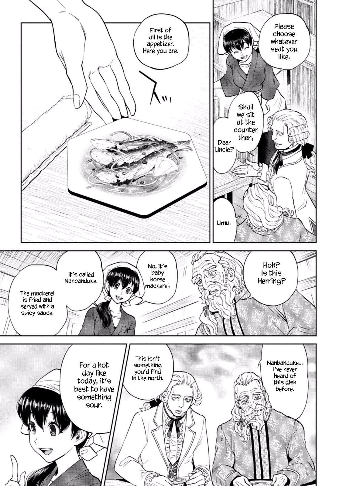 Isekai Izakaya "Nobu" chapter 19 page 4