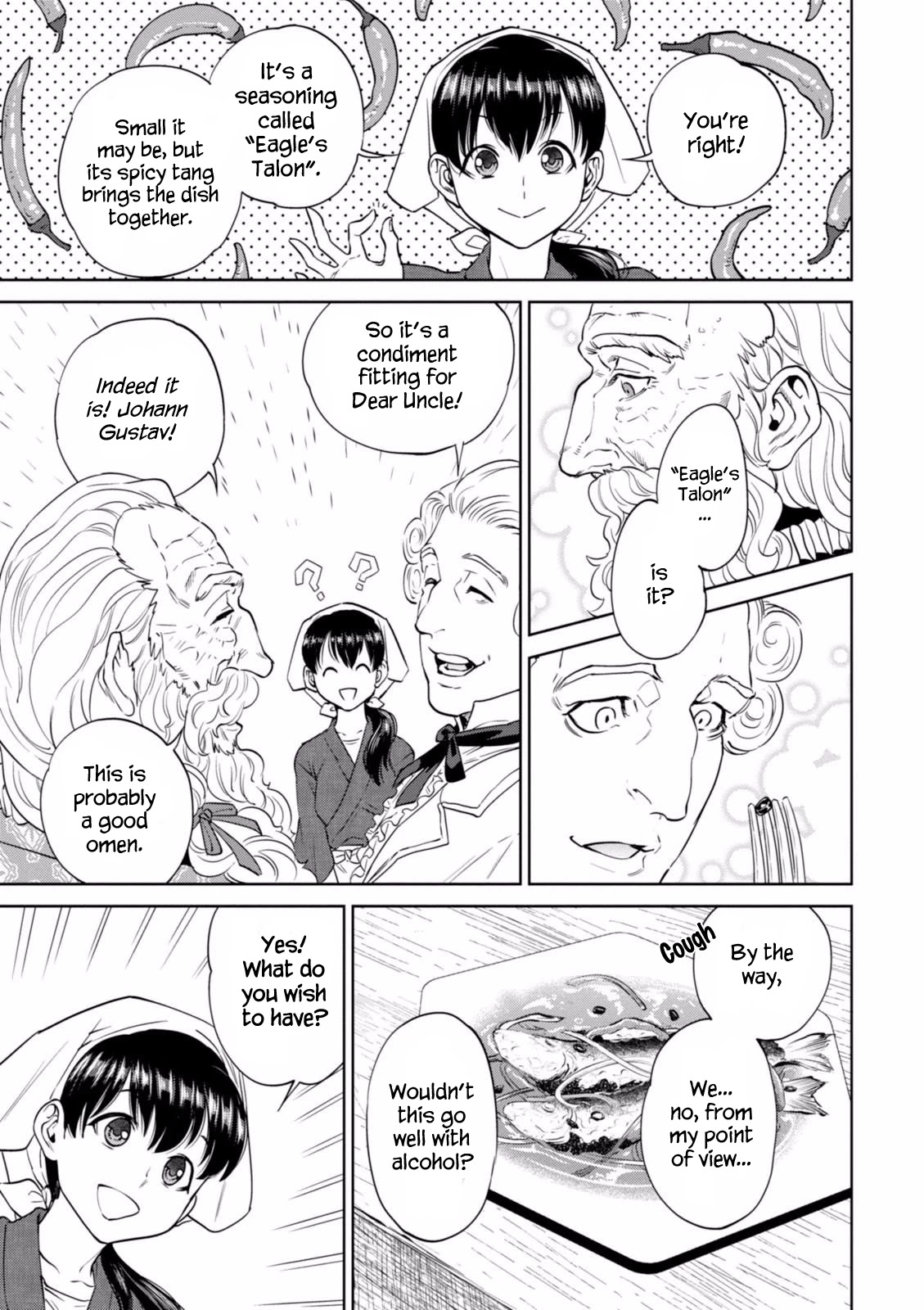 Isekai Izakaya "Nobu" chapter 19 page 6