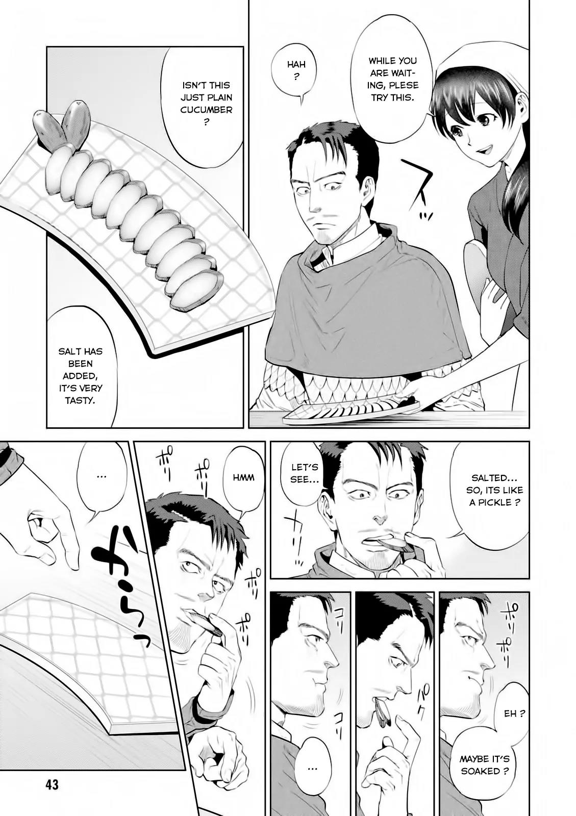 Isekai Izakaya "Nobu" chapter 2 page 10