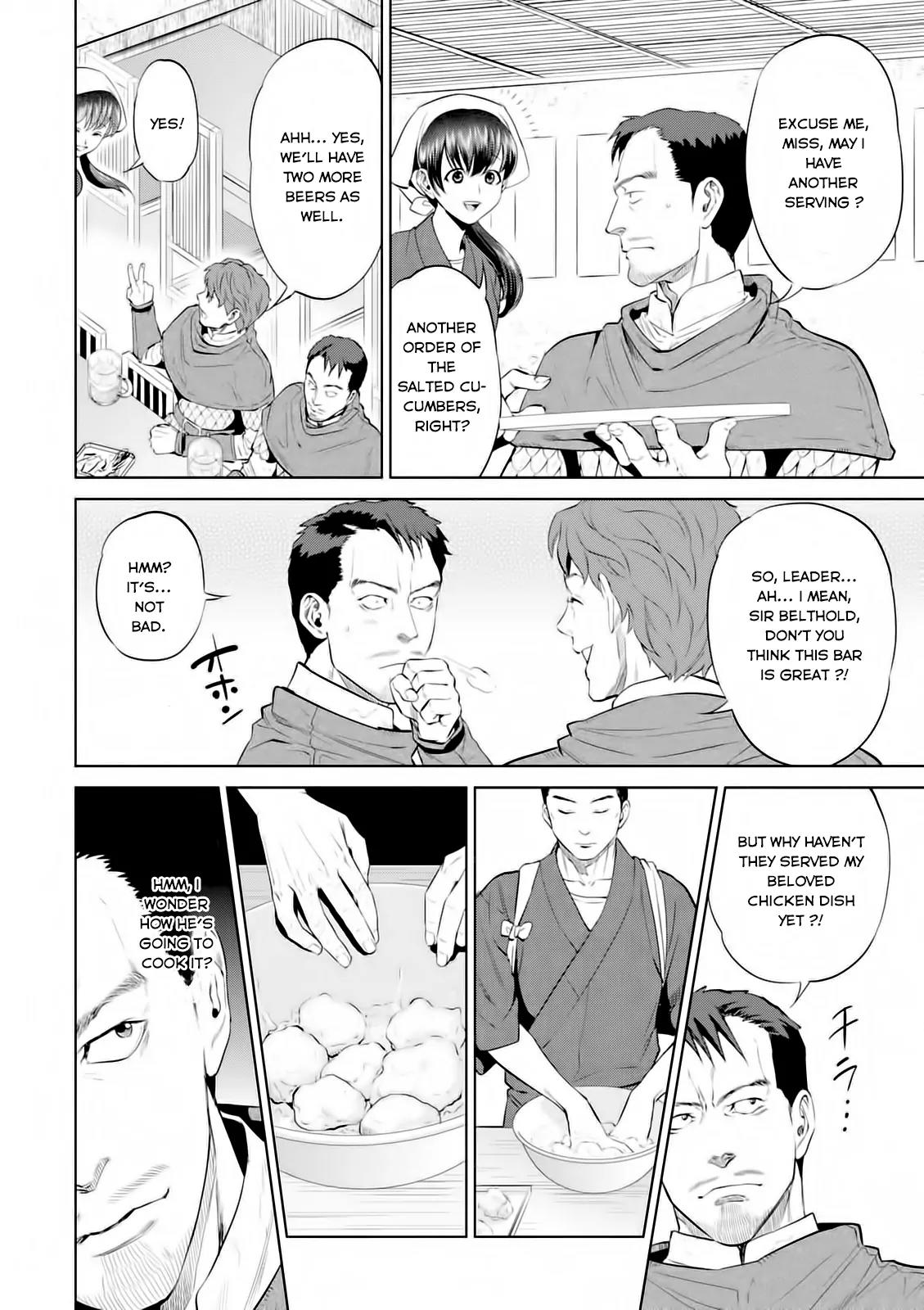 Isekai Izakaya "Nobu" chapter 2 page 11