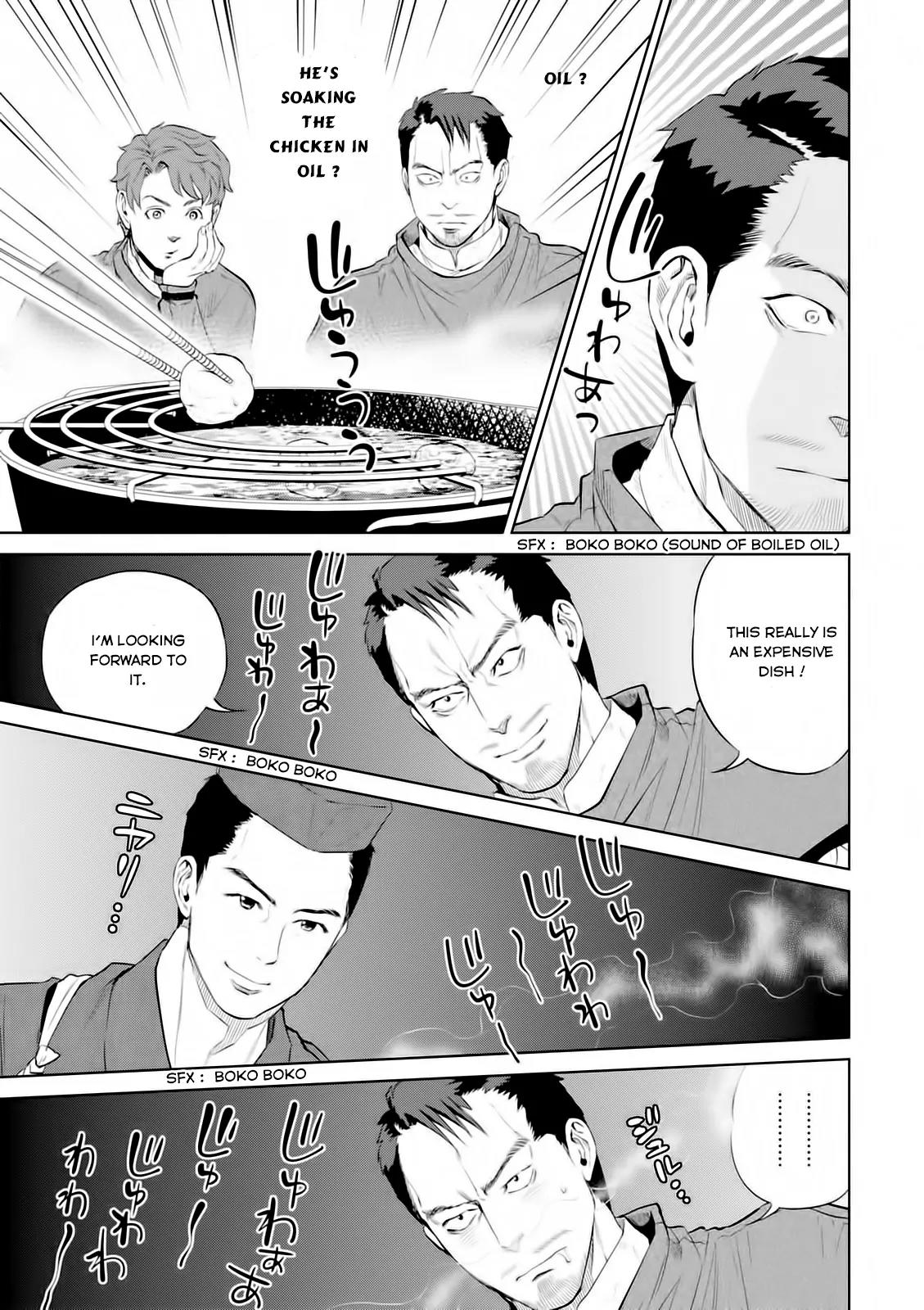 Isekai Izakaya "Nobu" chapter 2 page 14