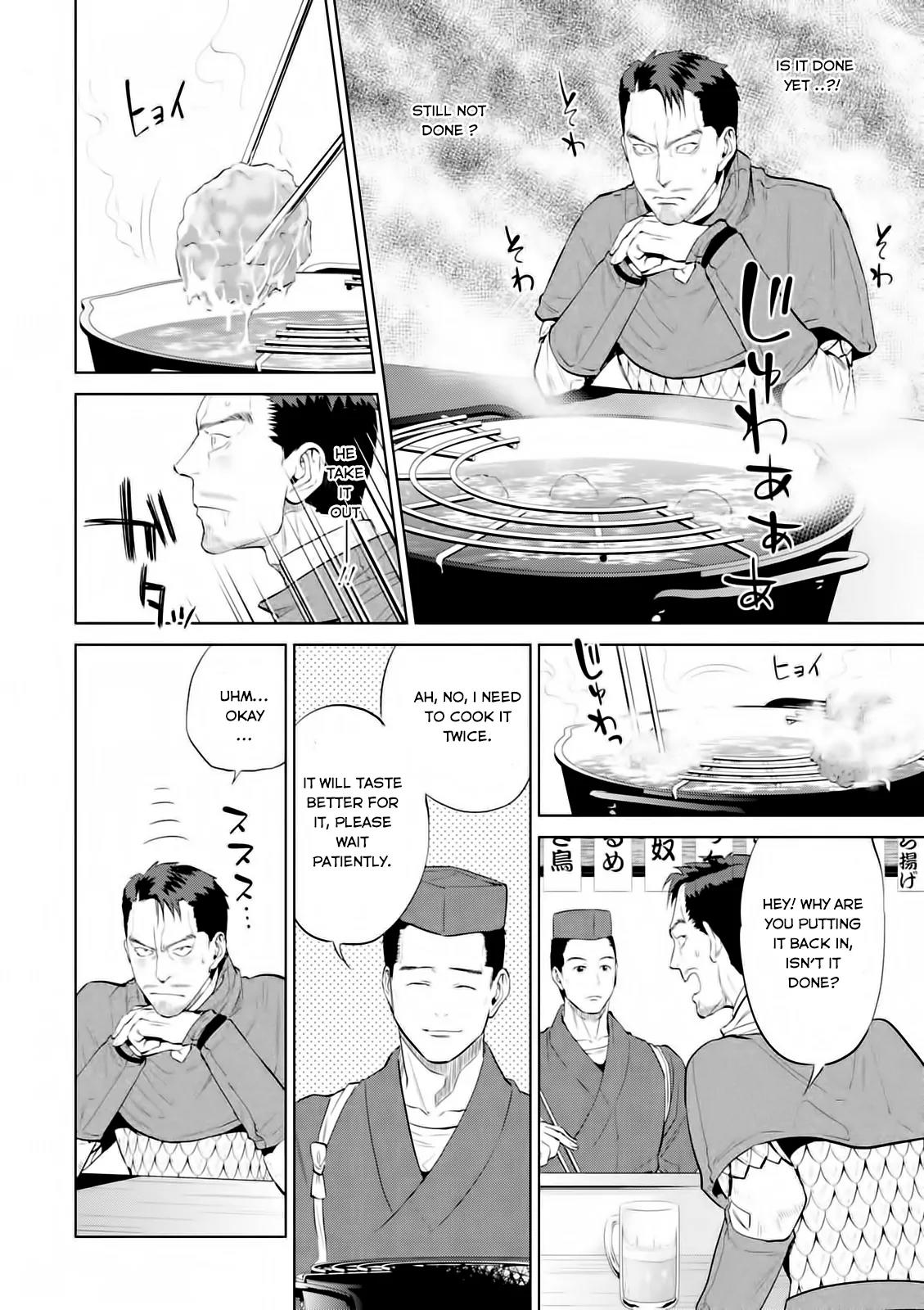 Isekai Izakaya "Nobu" chapter 2 page 15