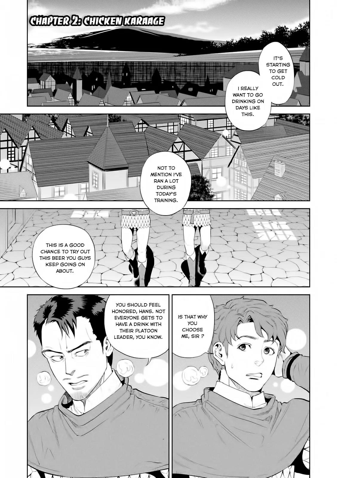 Isekai Izakaya "Nobu" chapter 2 page 2