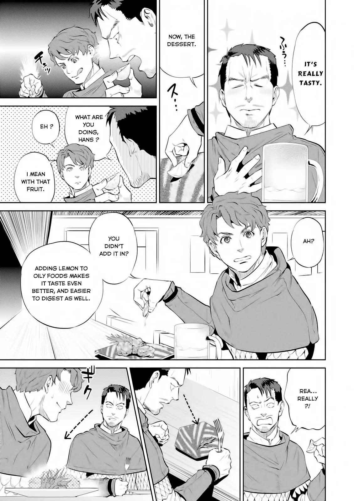 Isekai Izakaya "Nobu" chapter 2 page 20