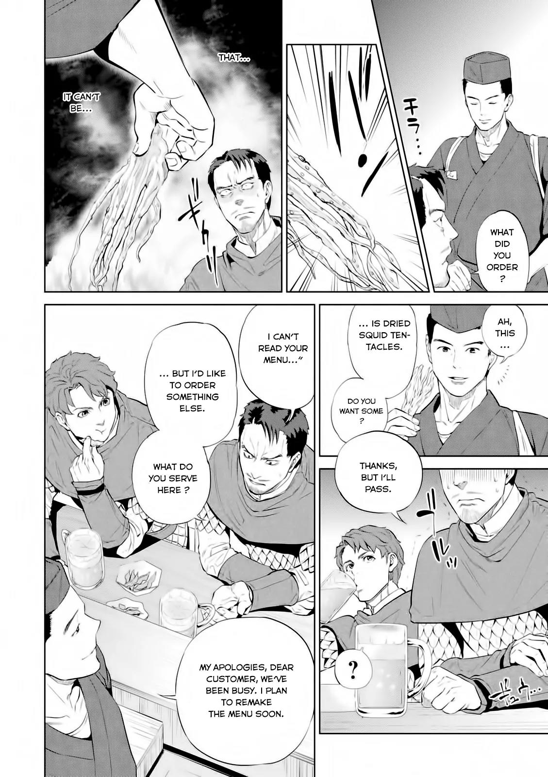 Isekai Izakaya "Nobu" chapter 2 page 7