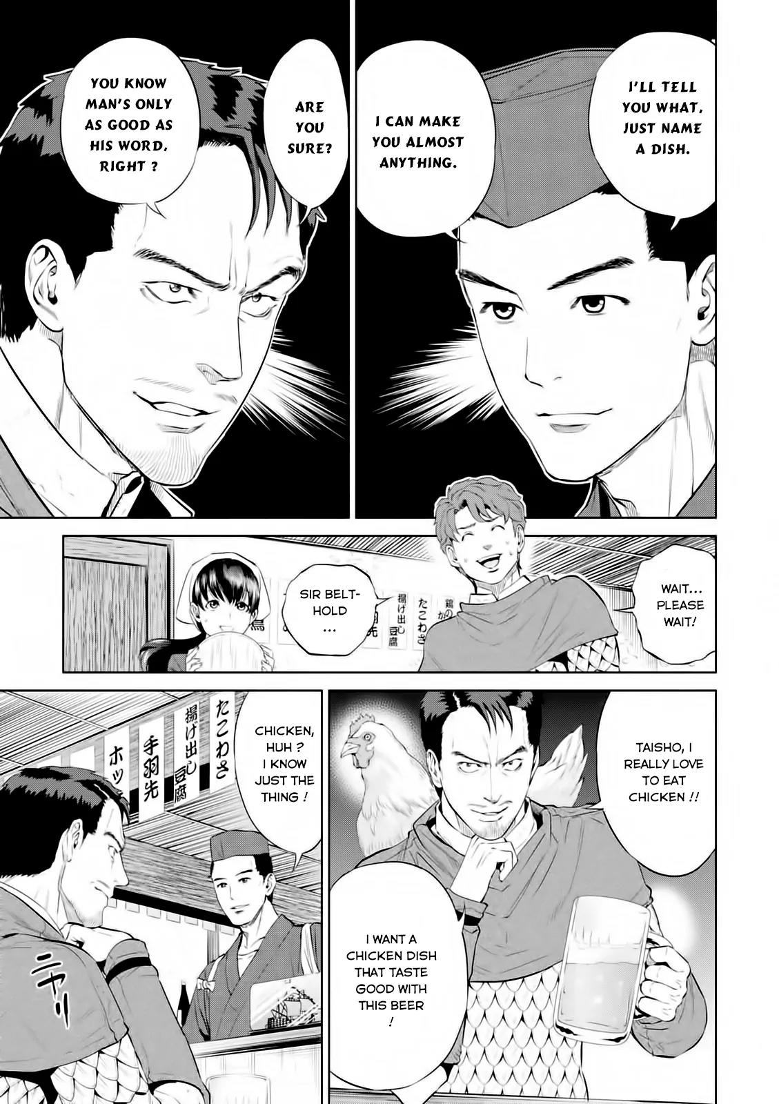 Isekai Izakaya "Nobu" chapter 2 page 8