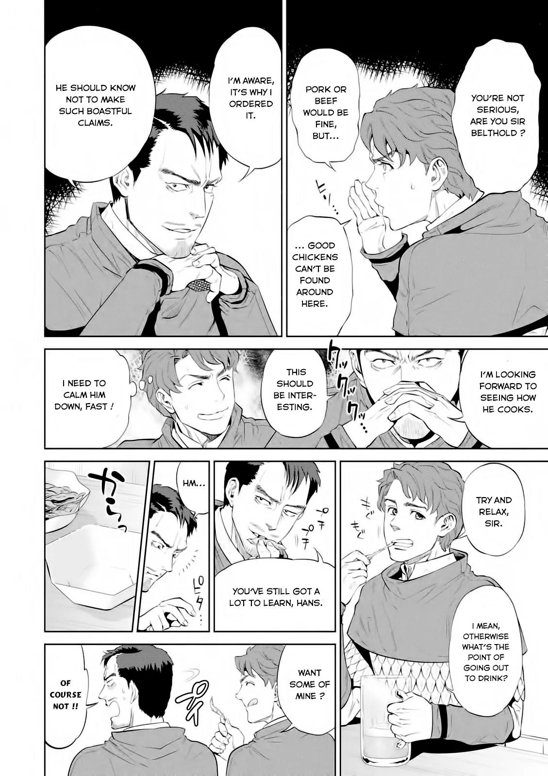 Isekai Izakaya "Nobu" chapter 2 page 9