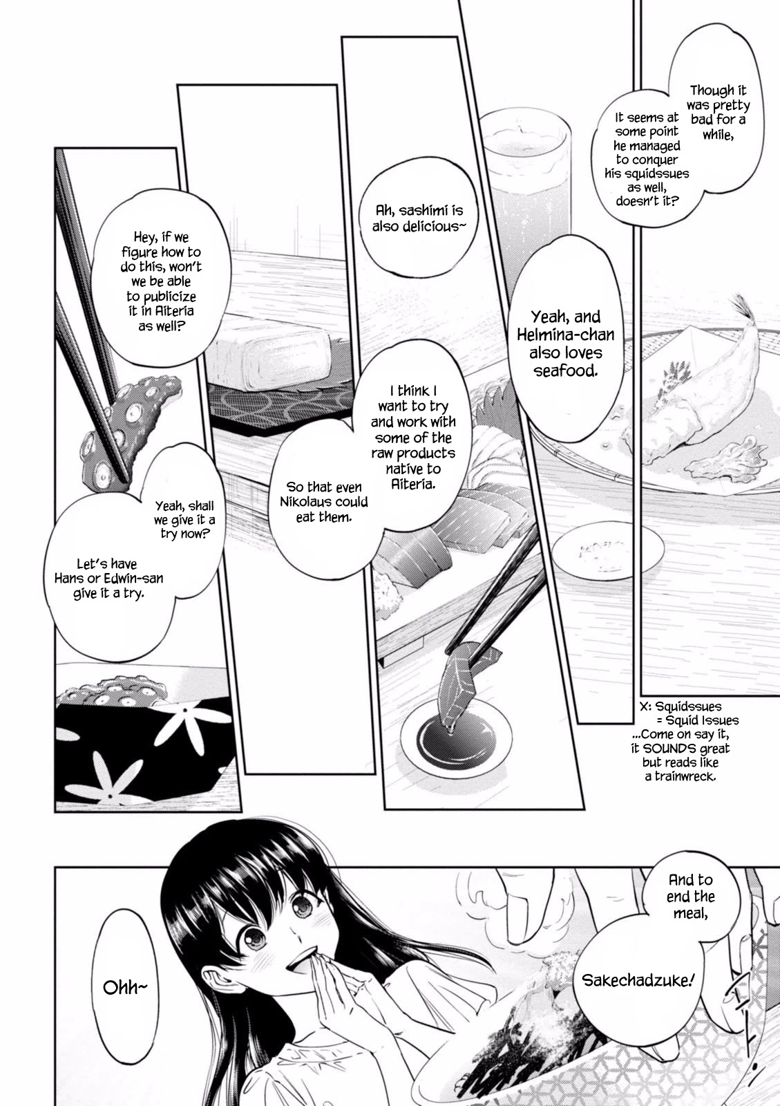 Isekai Izakaya "Nobu" chapter 20 page 7