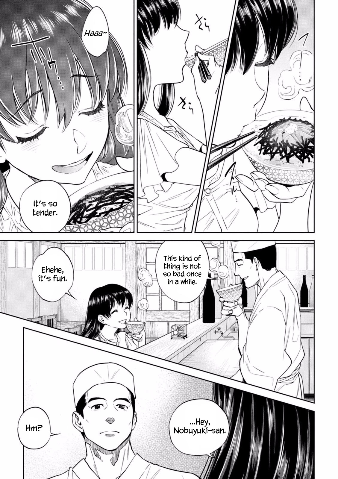 Isekai Izakaya "Nobu" chapter 20 page 8