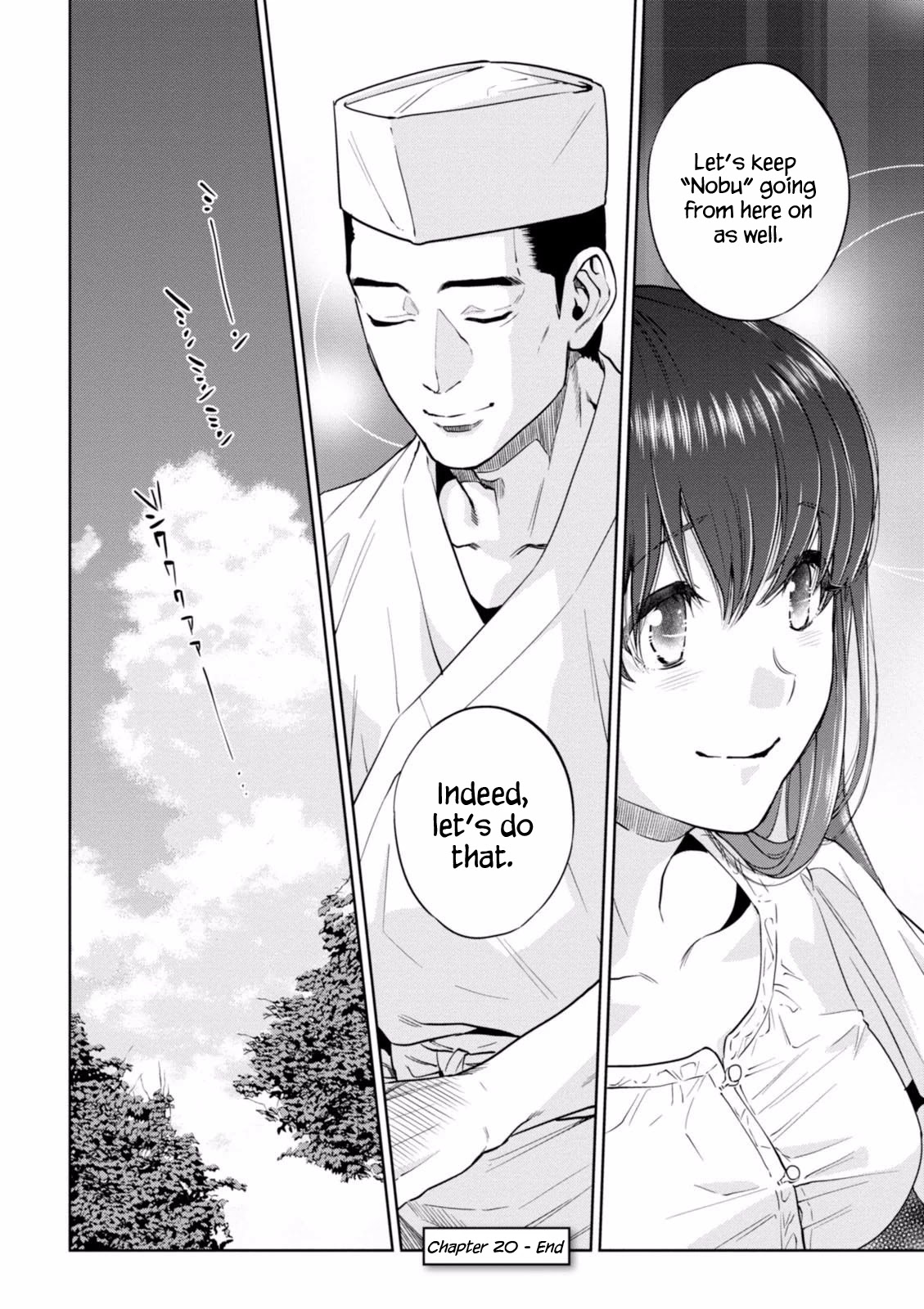 Isekai Izakaya "Nobu" chapter 20 page 9