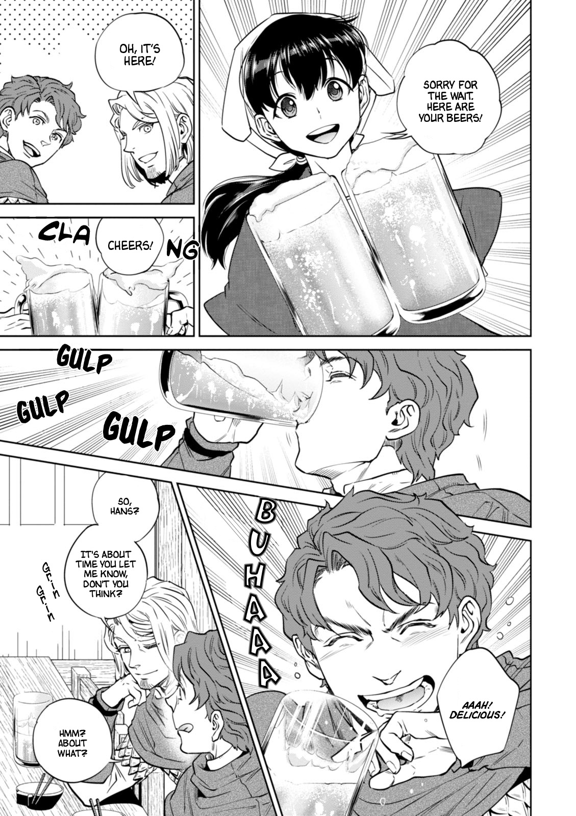 Isekai Izakaya "Nobu" chapter 21 page 11