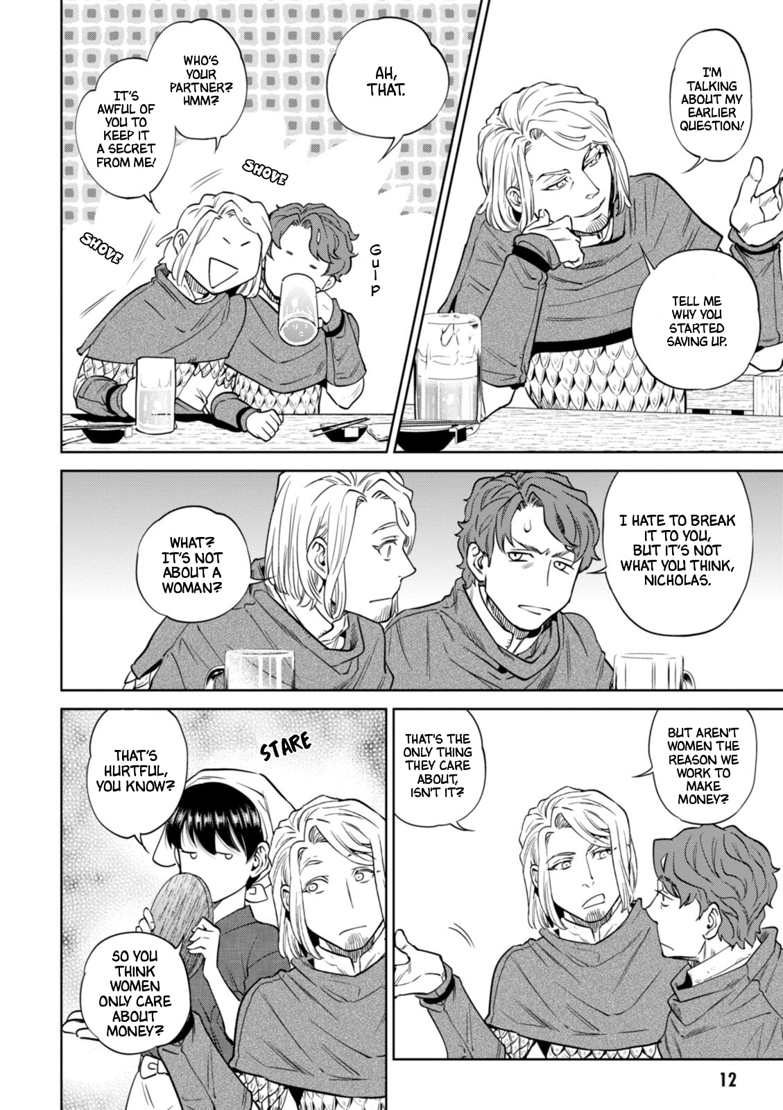 Isekai Izakaya "Nobu" chapter 21 page 12