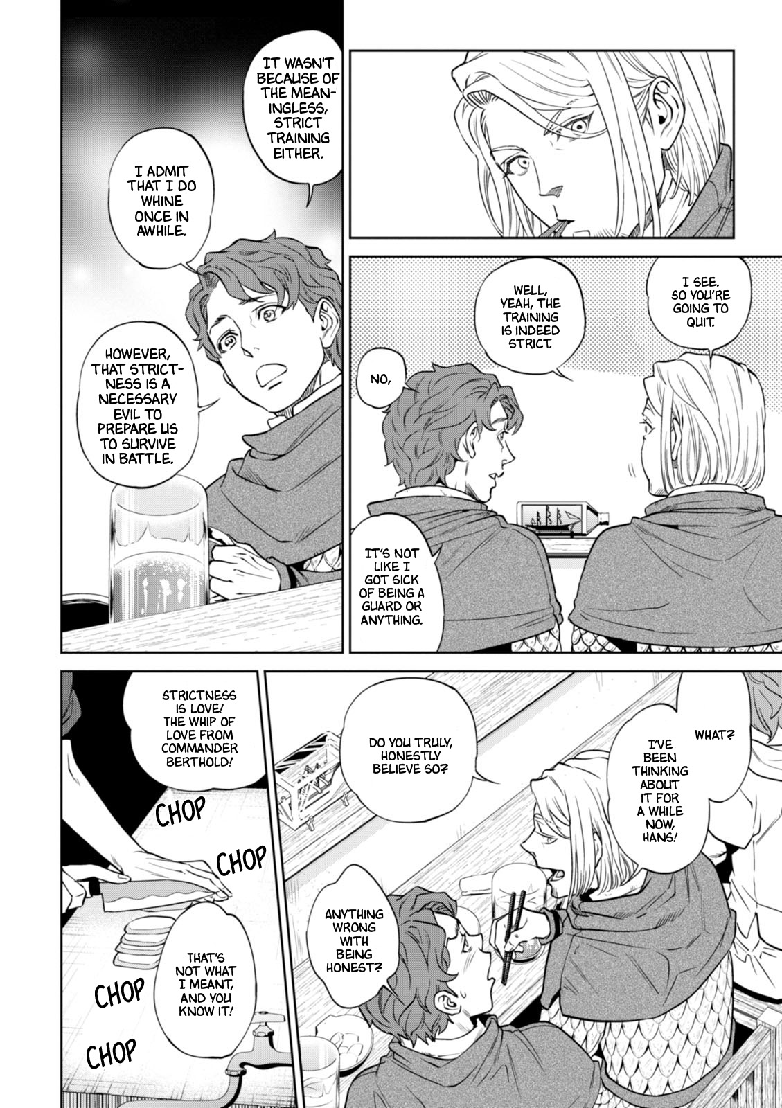 Isekai Izakaya "Nobu" chapter 21 page 14