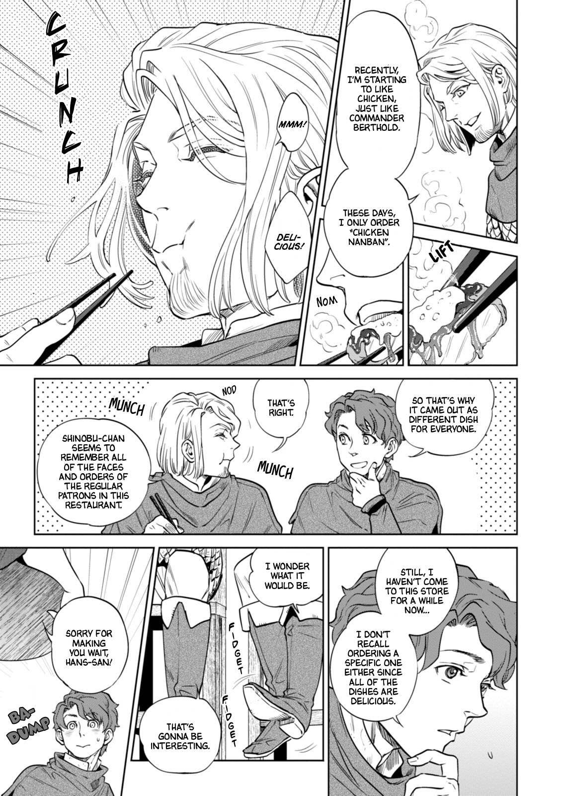 Isekai Izakaya "Nobu" chapter 21 page 17