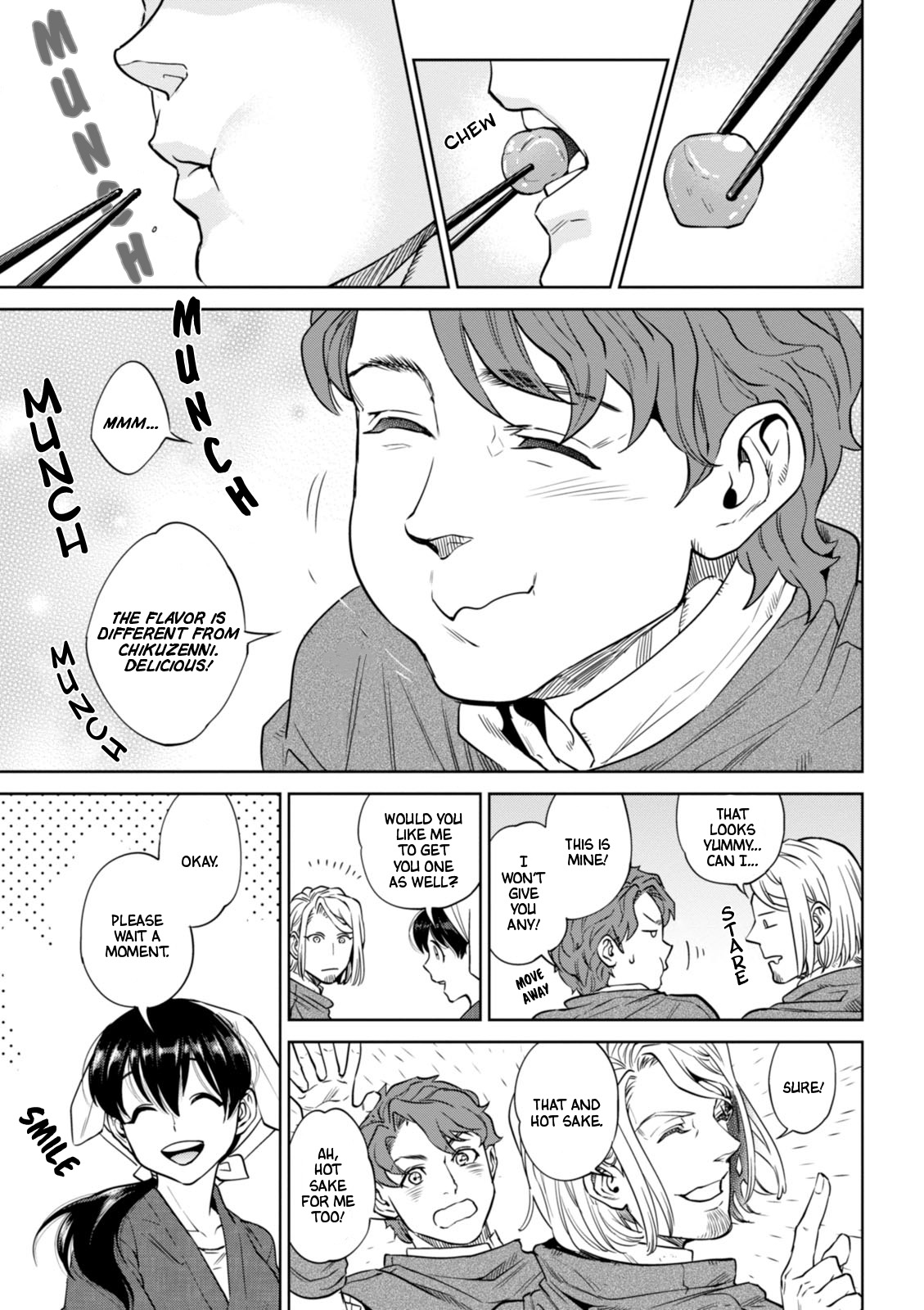 Isekai Izakaya "Nobu" chapter 21 page 19