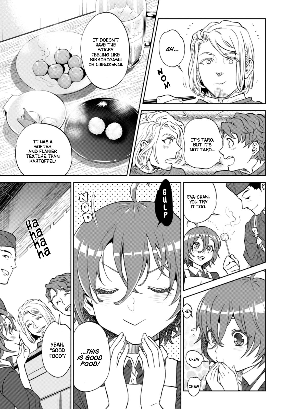 Isekai Izakaya "Nobu" chapter 21 page 21