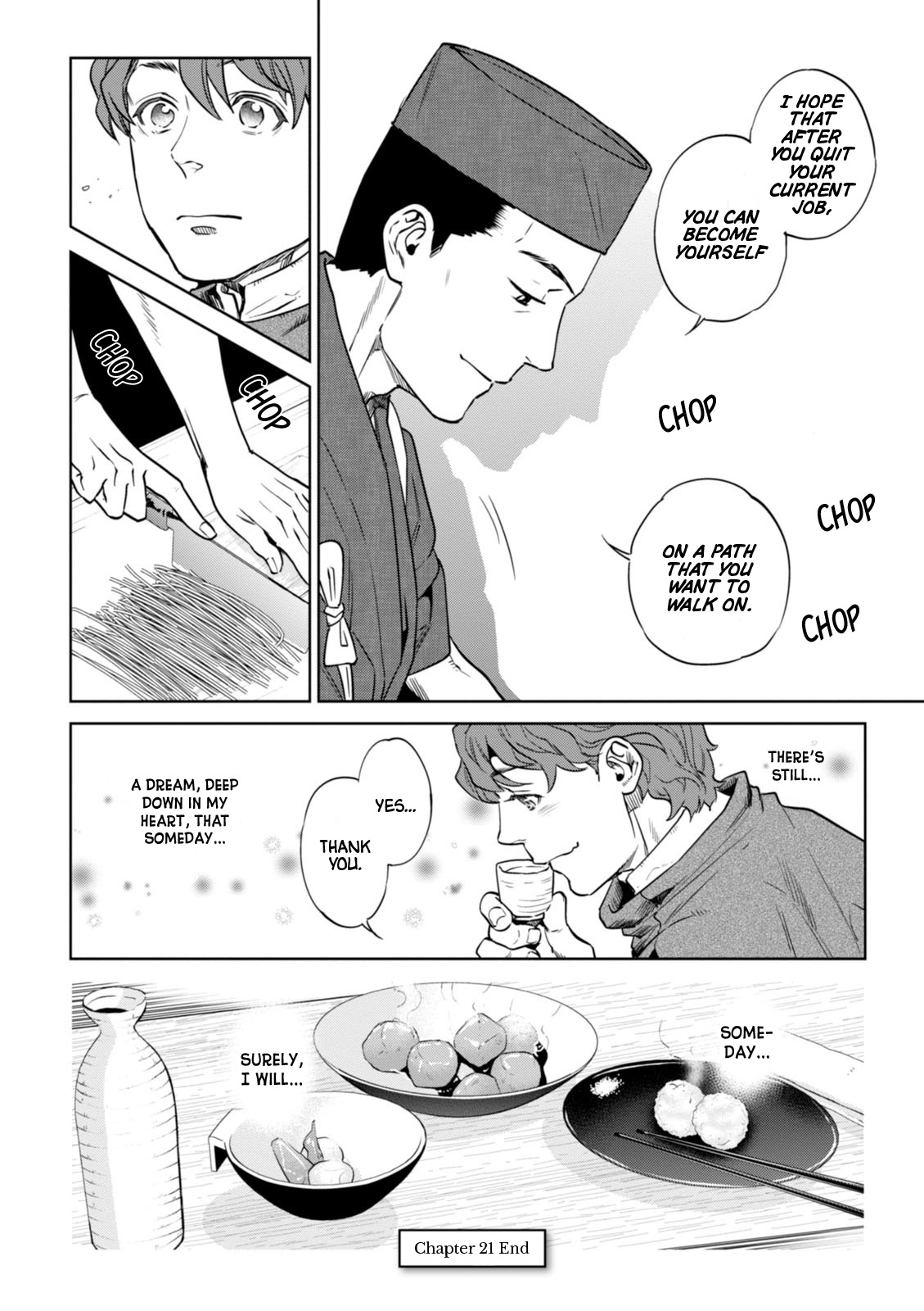 Isekai Izakaya "Nobu" chapter 21 page 24