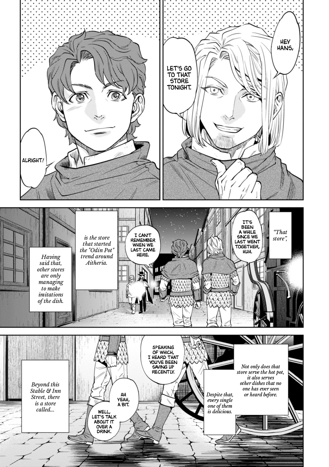 Isekai Izakaya "Nobu" chapter 21 page 5