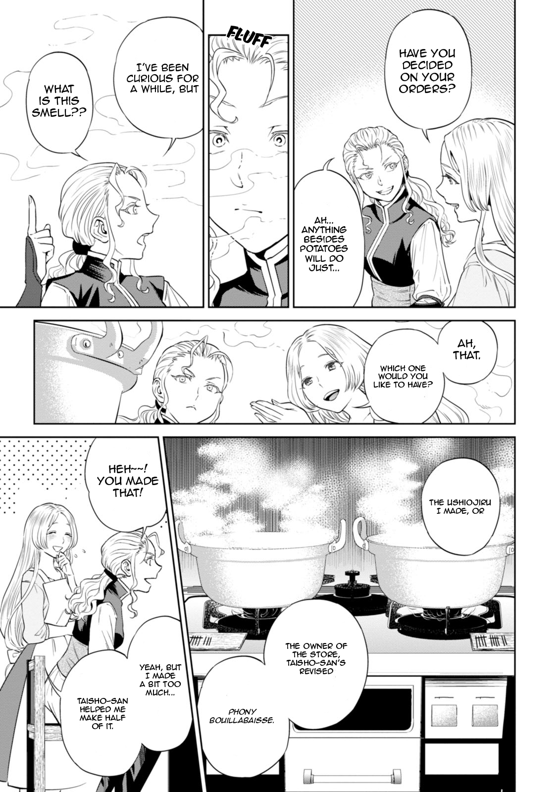 Isekai Izakaya "Nobu" chapter 22 page 10