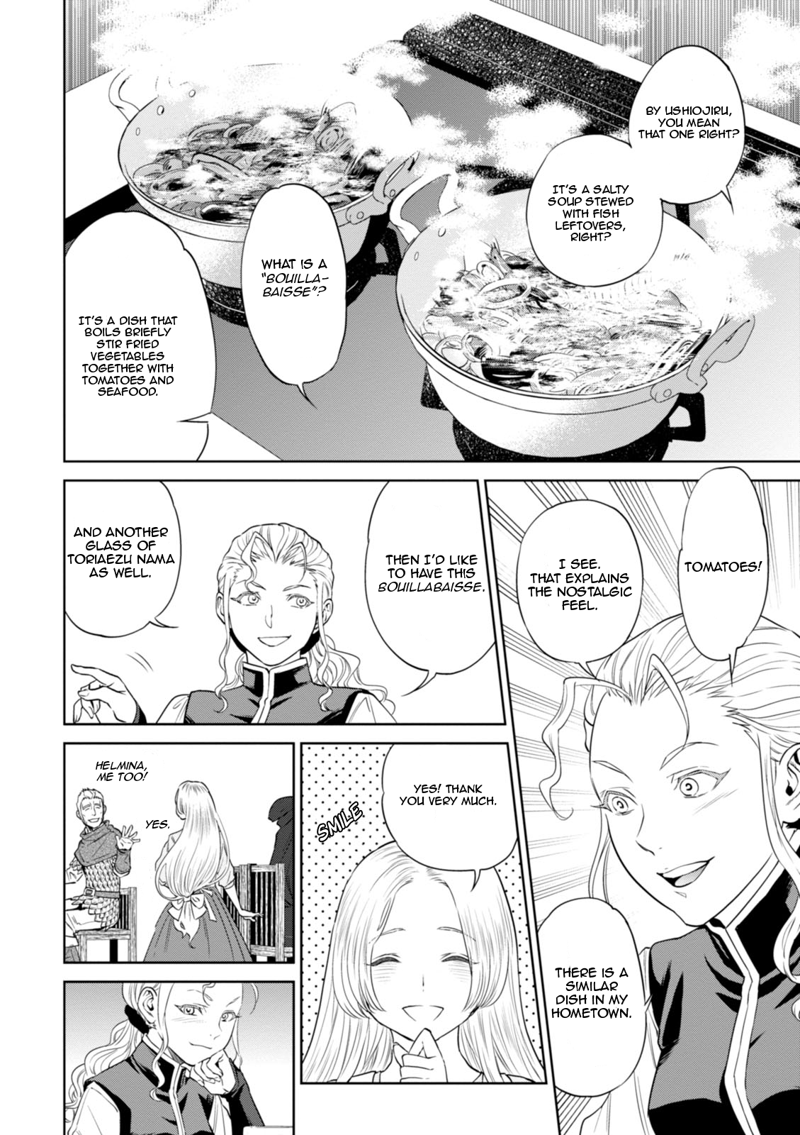 Isekai Izakaya "Nobu" chapter 22 page 11