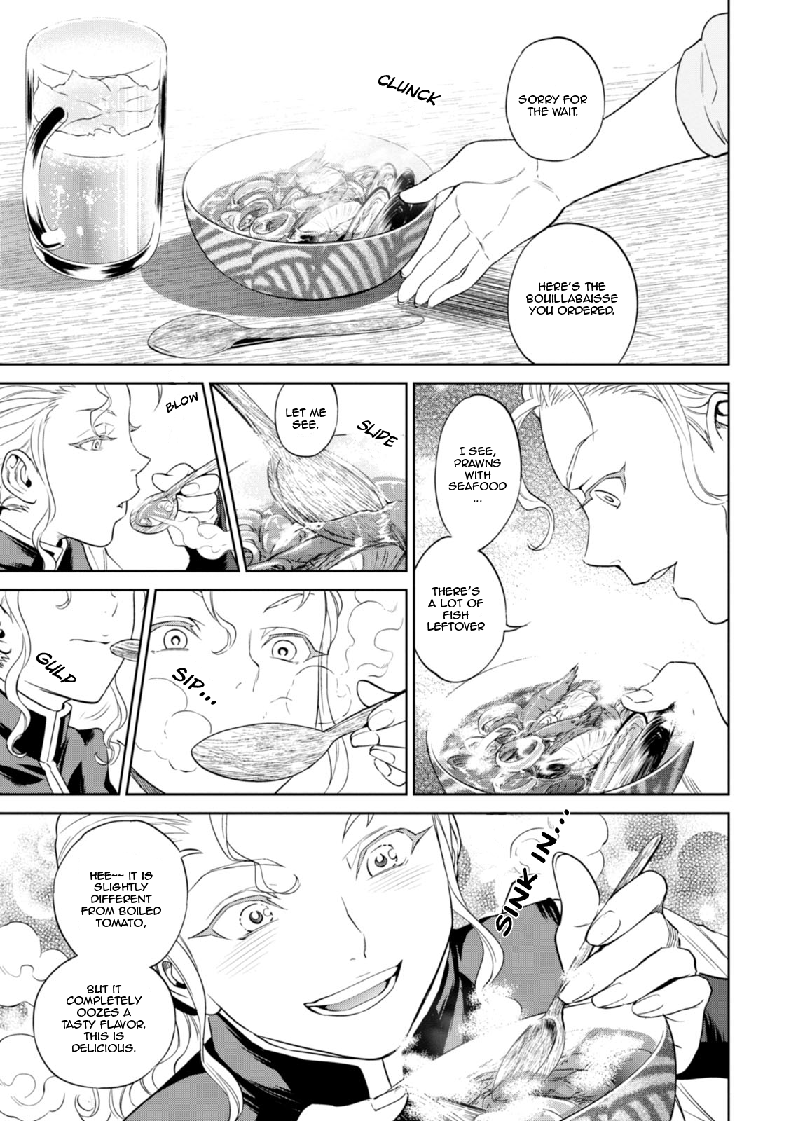 Isekai Izakaya "Nobu" chapter 22 page 12